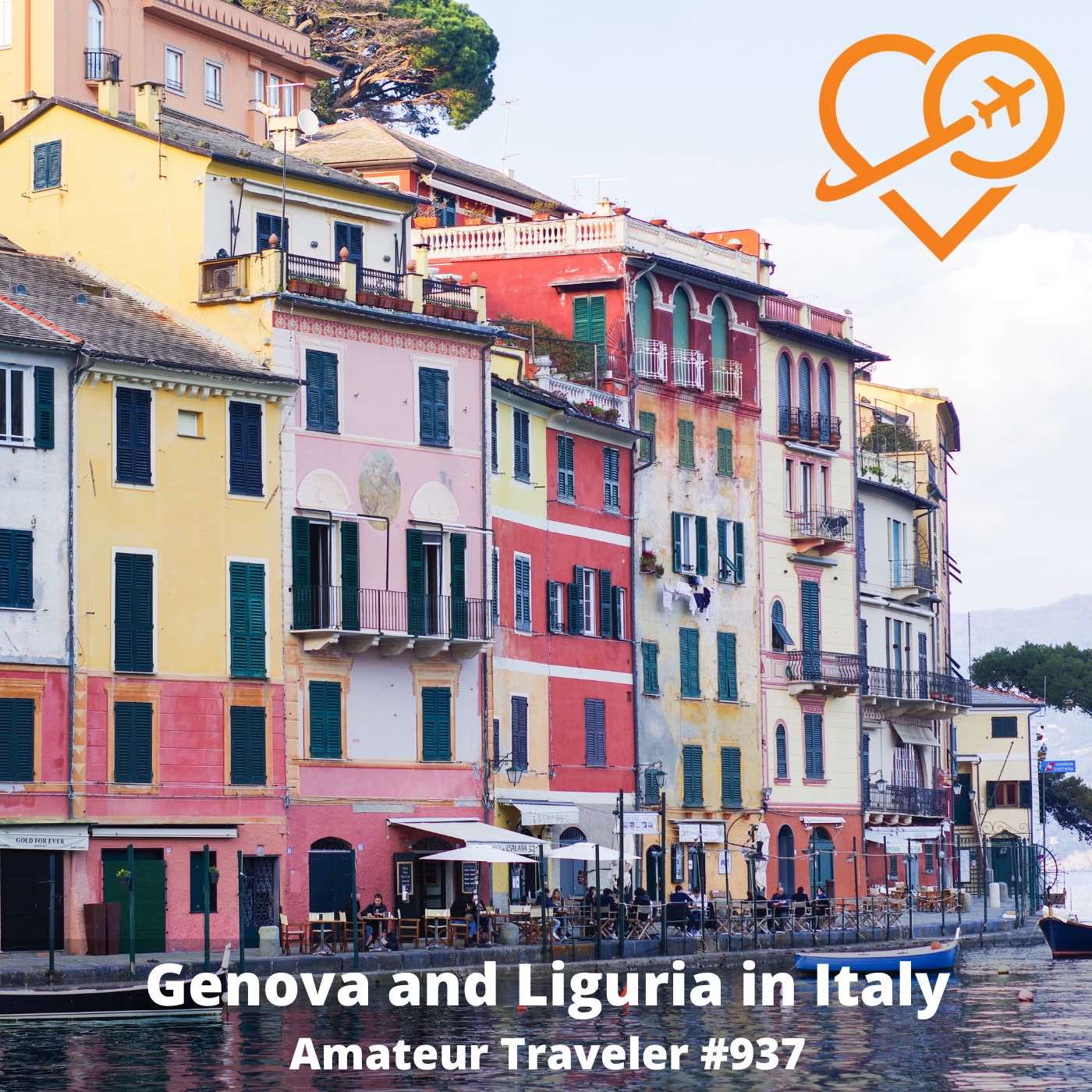 AT#937 - Travel to Genoa and Liguria in Italy