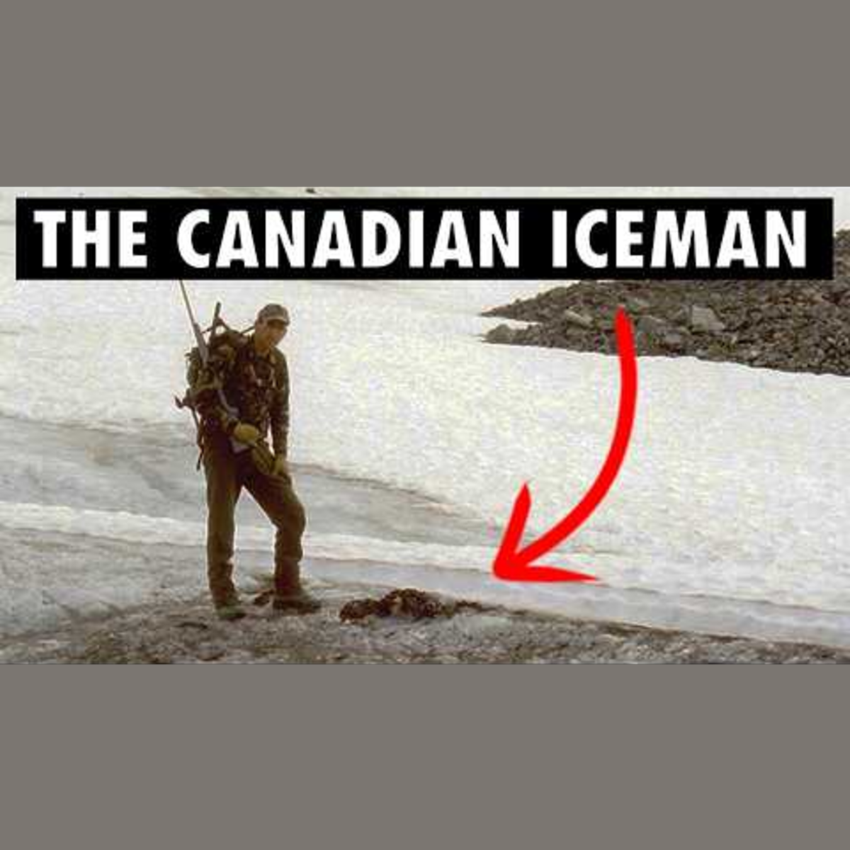 The Ancient Hunter Gatherer Found Frozen in a Glacier