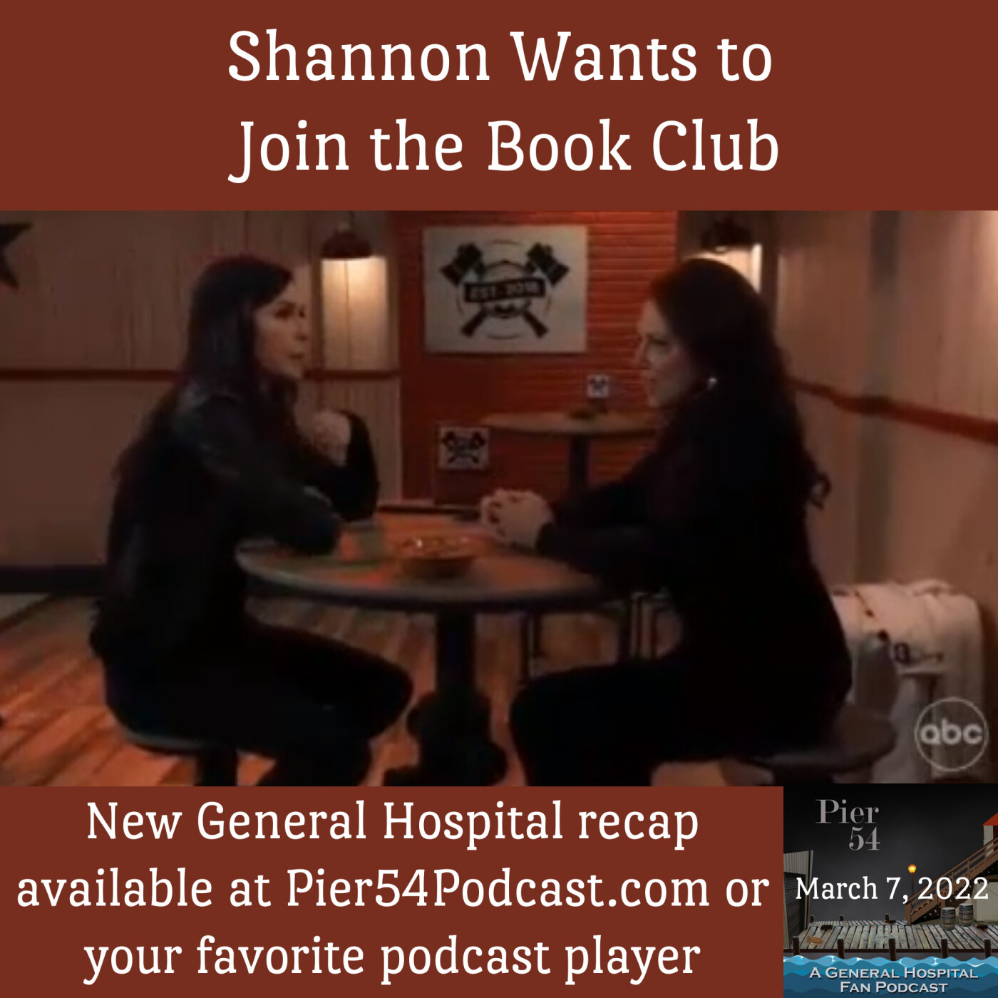 Episode 315: Shannon Wants to Join the Book Club 3/7/22 episode artwork