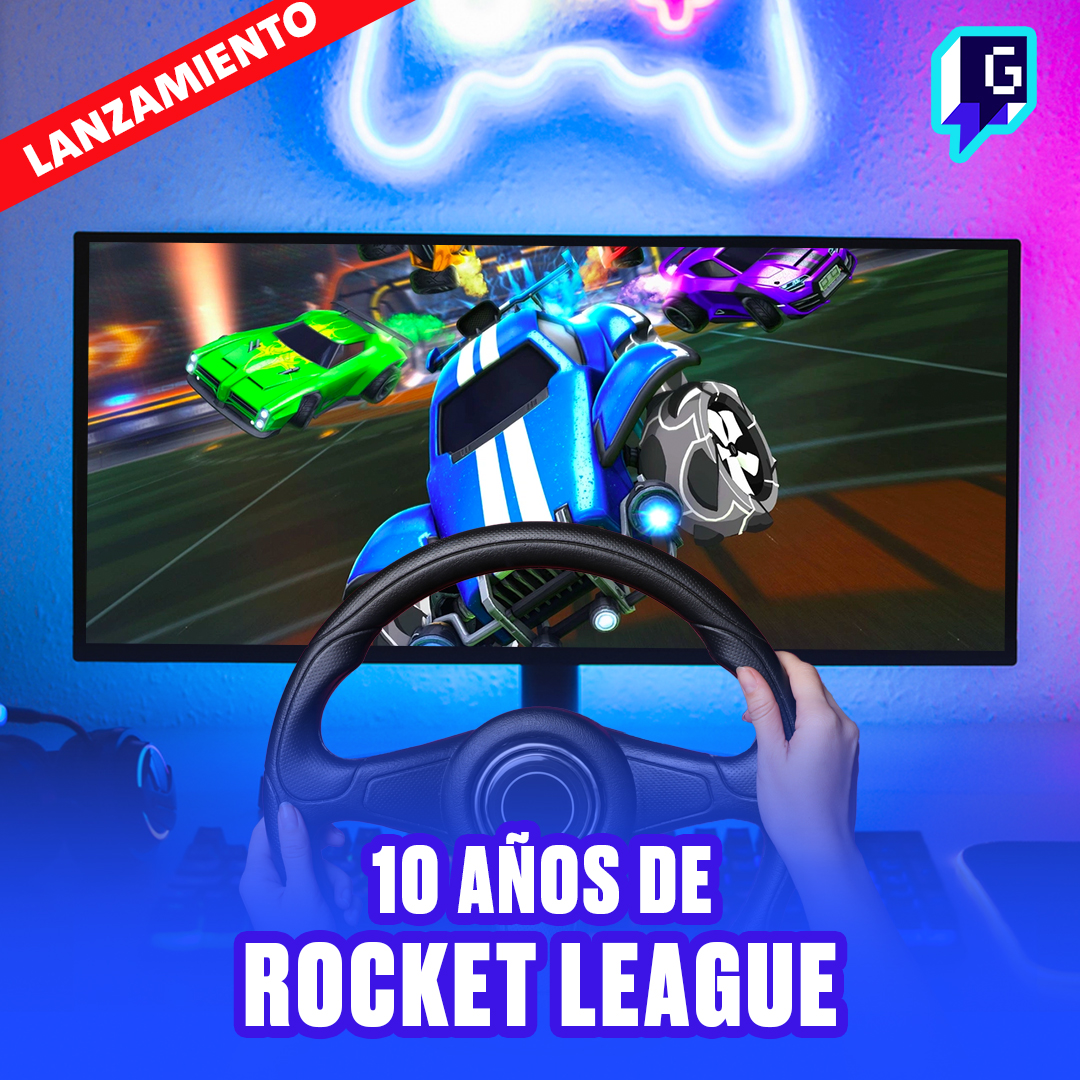 10 años de Rocket League