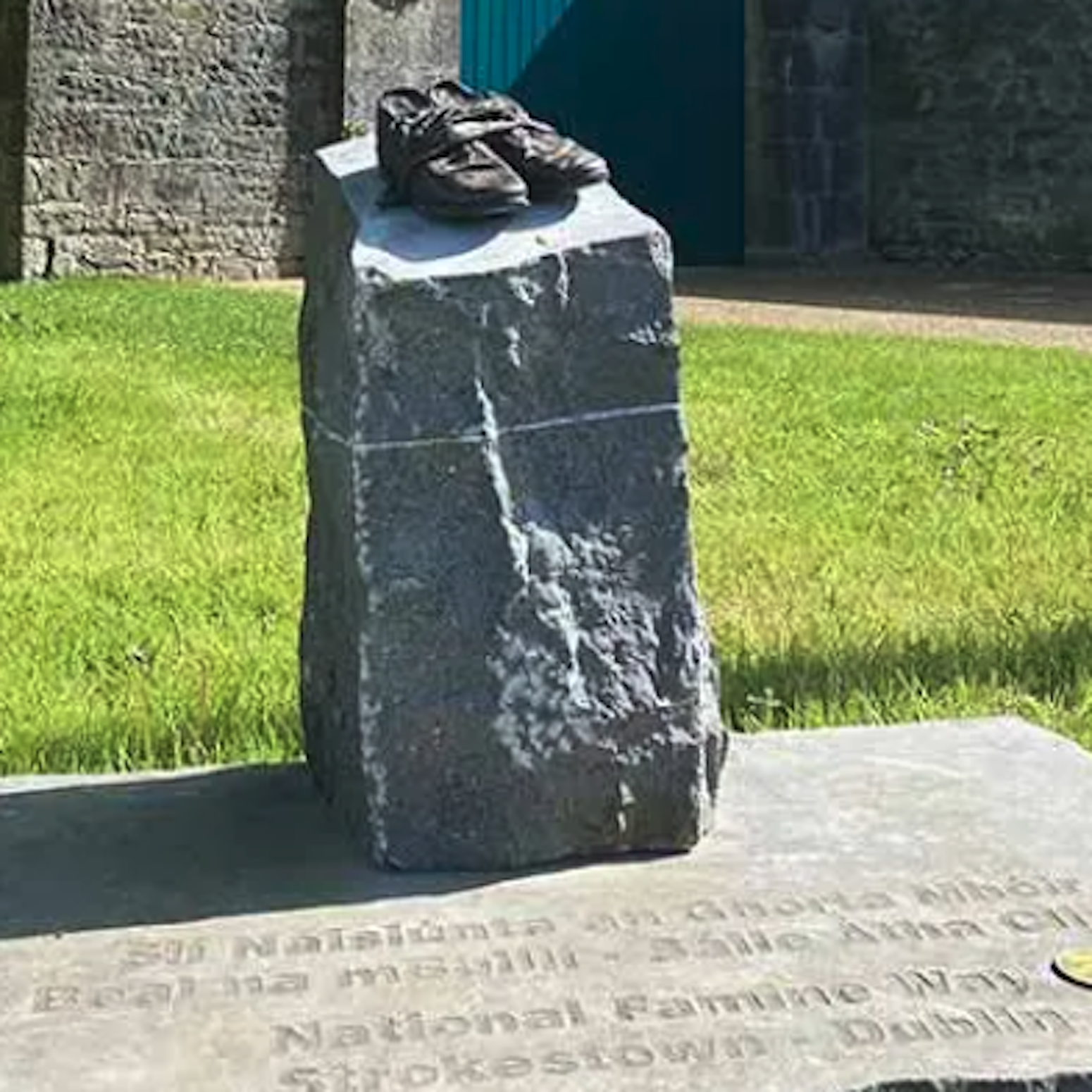 Lisa Sweeney | Ireland's National Famine Way episode artwork