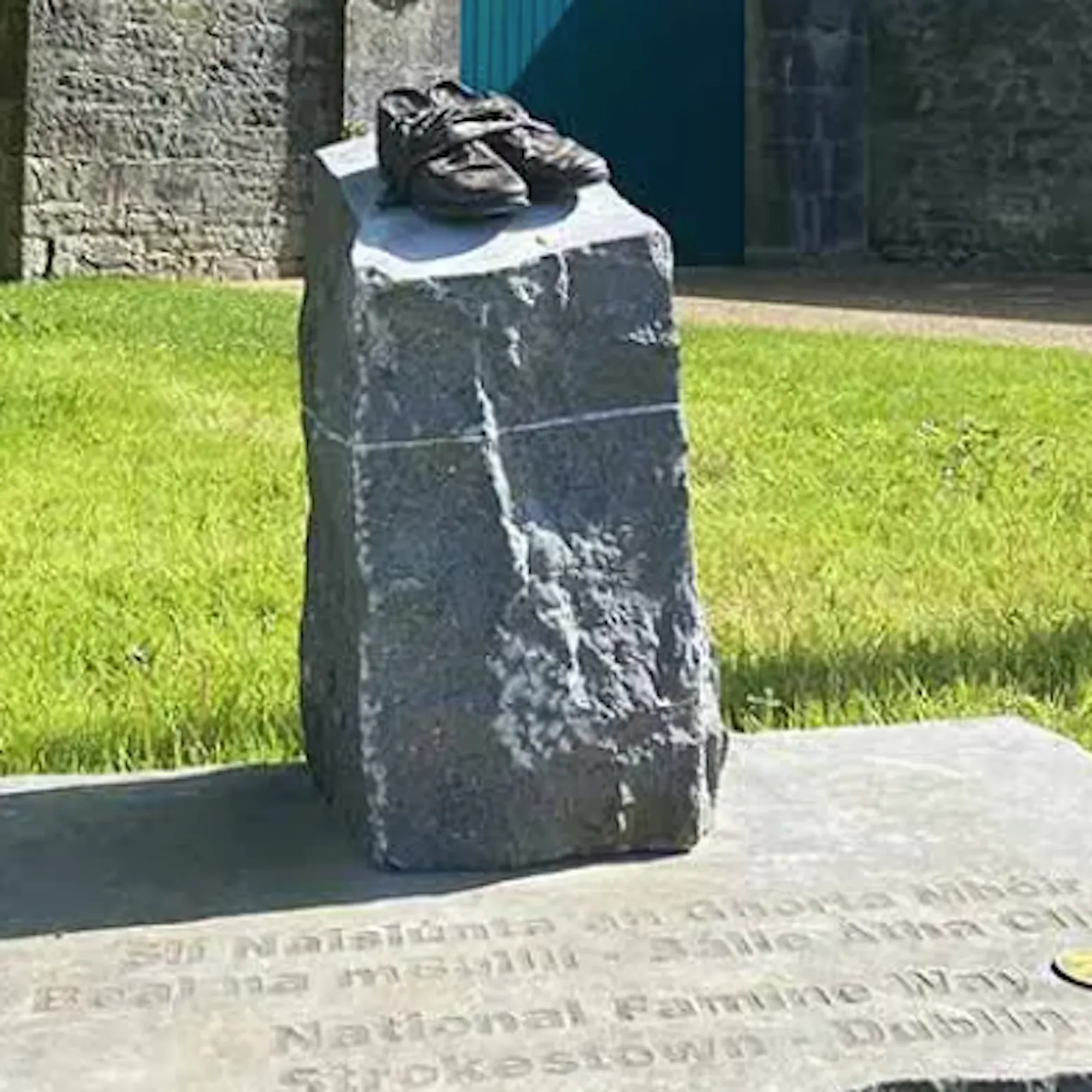 Lisa Sweeney | Ireland's National Famine Way episode artwork