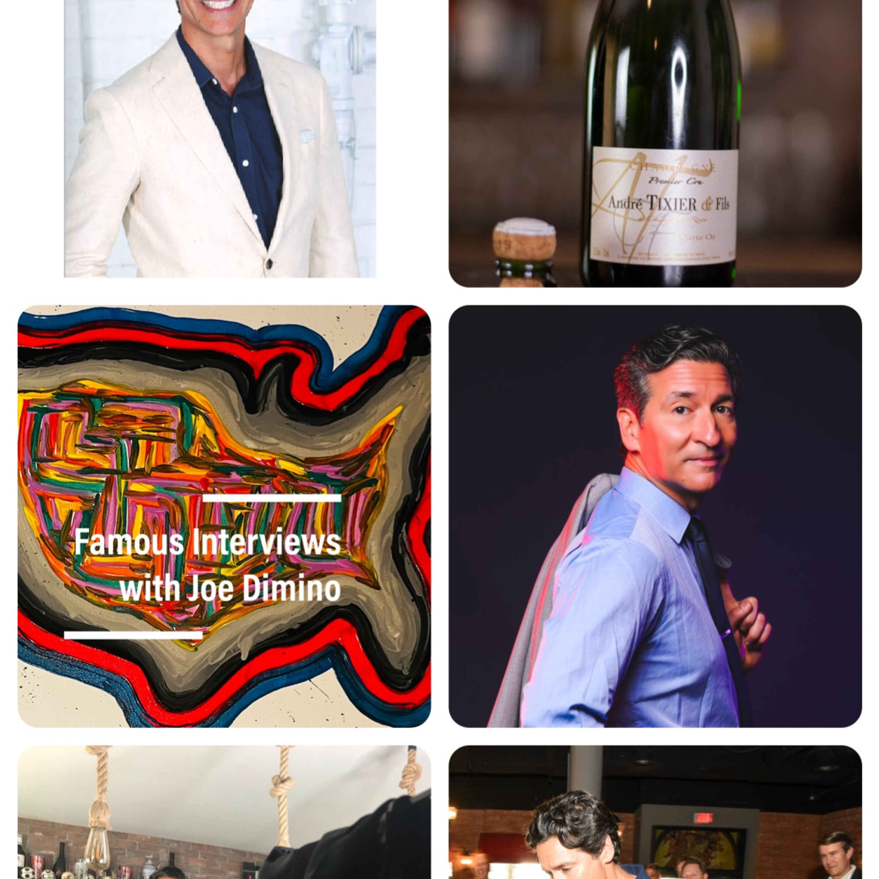 Entrepreneur, Leader & Organic Wine Importer David Aferiat episode artwork