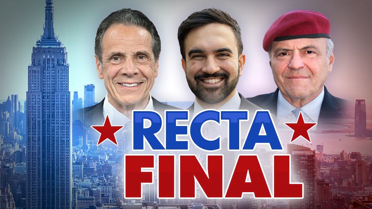 Recta final para alcaldía de NYC