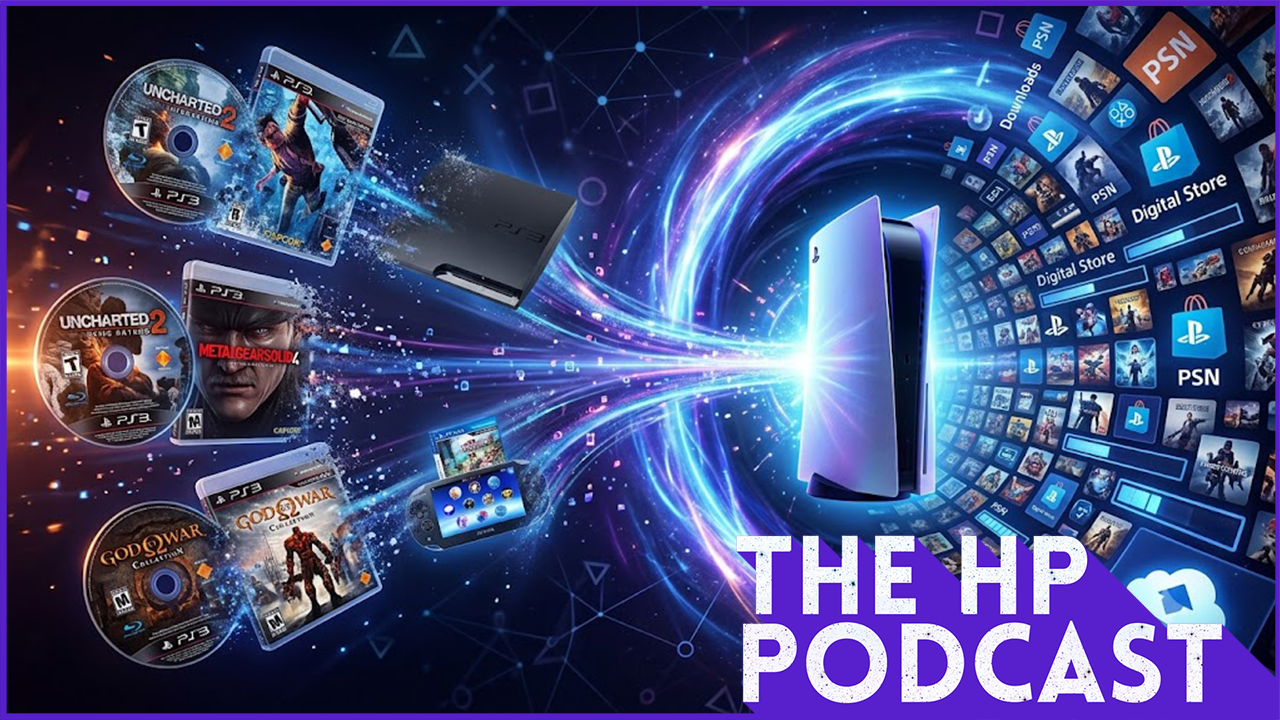 The HP Podcast 383 - Disc Be Damned episode artwork