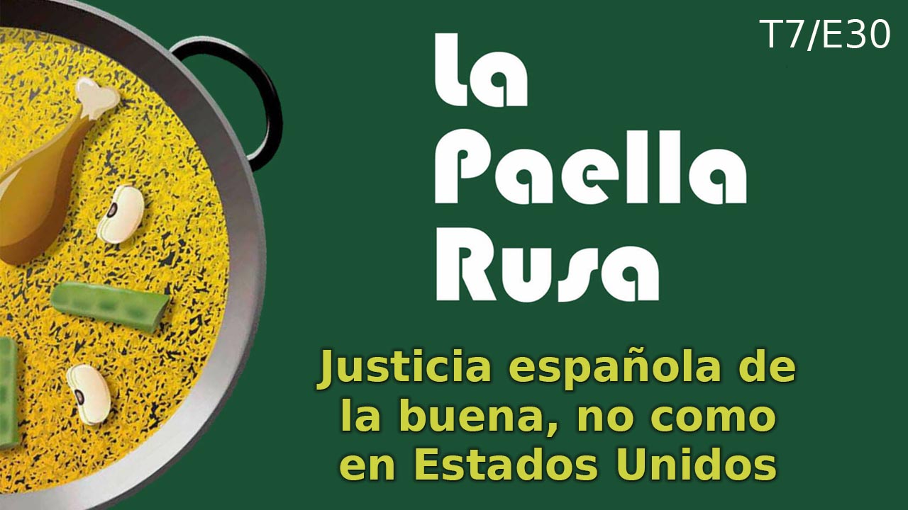 Justicia española de la buena, no como en Estados Unidos episode artwork