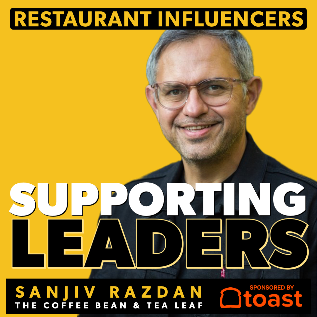 The Coffee Bean & Tea Leaf CEO Sanjiv Razdan on Mentoring New Business Leaders episode artwork