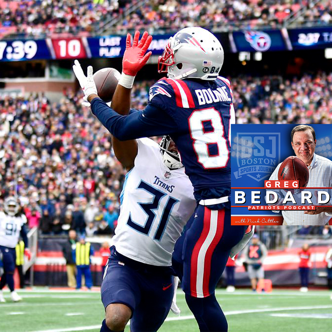 Patriots-Titans Postgame review with 98.5 The SportsHub