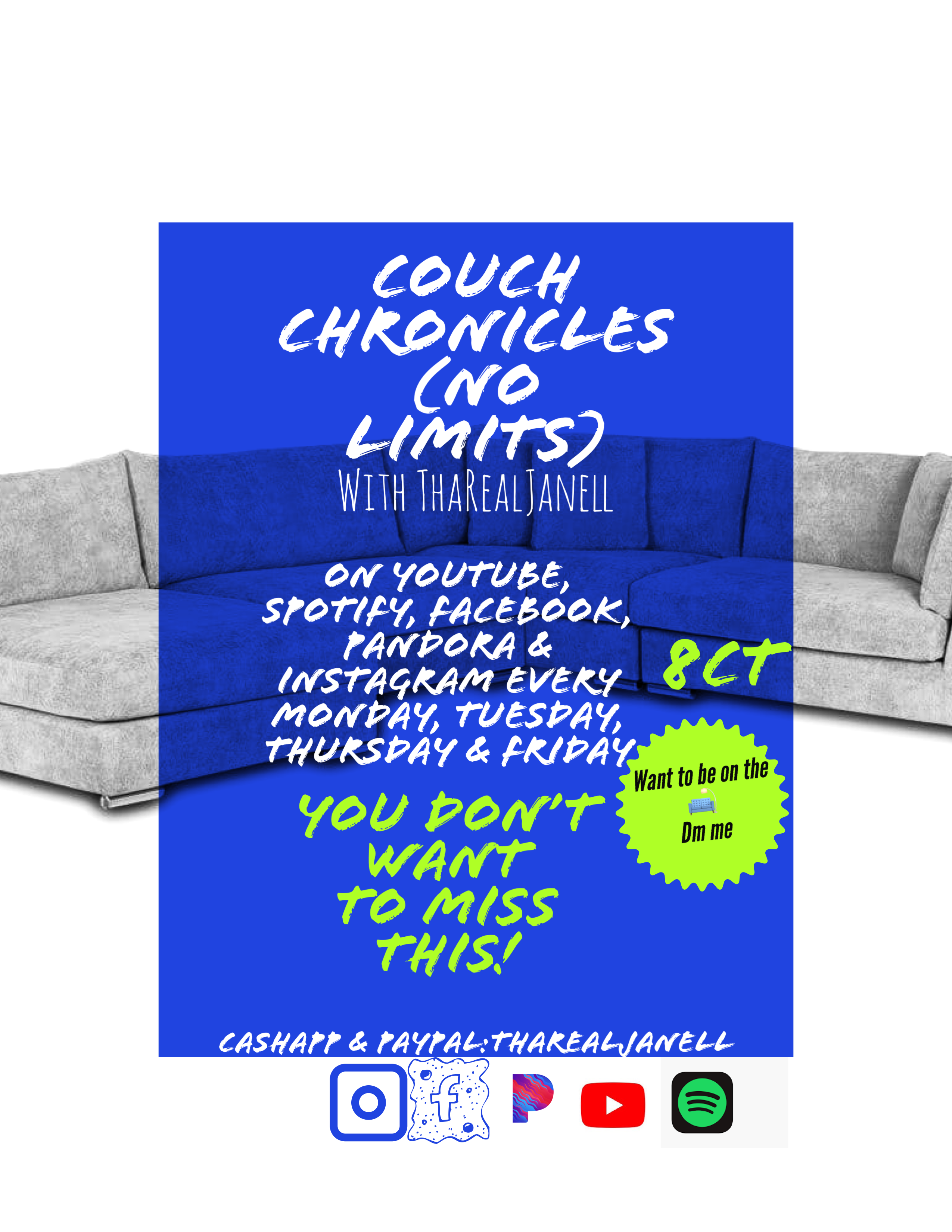 Couch Chronicles No Limits episode artwork
