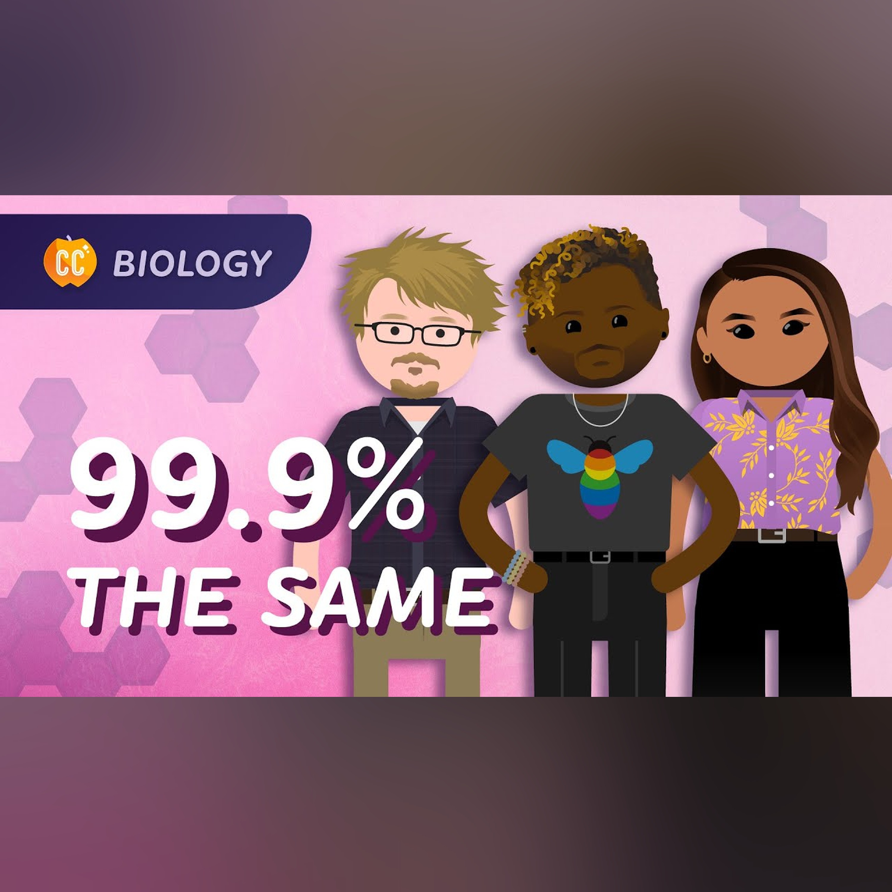 Population Genetics: Why do we have different skin colors?: Crash Course Biology #14