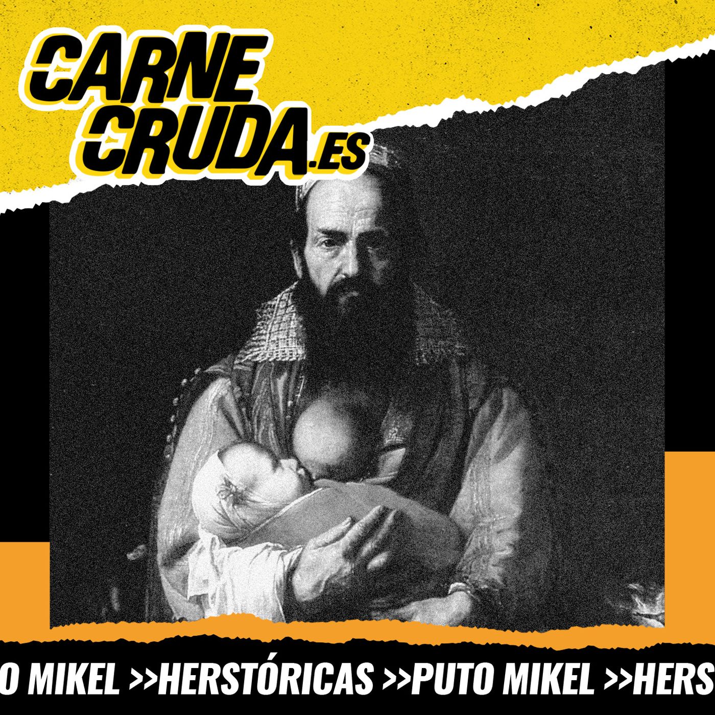 Lo bello y el vello: historia de la tiranía estética (PUTO MIKEL Y  HERSTÓRICAS - CARNE CRUDA #1225)