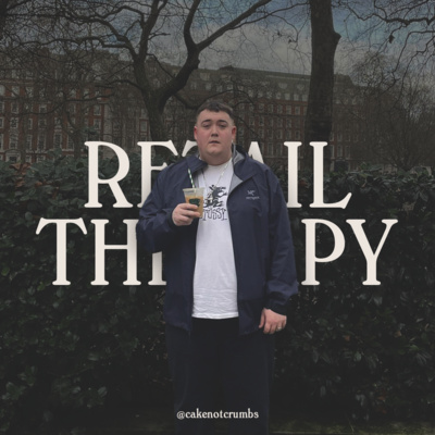 Retail Therapy 030: Rhys McKee (@cakenotcrumbs) episode artwork