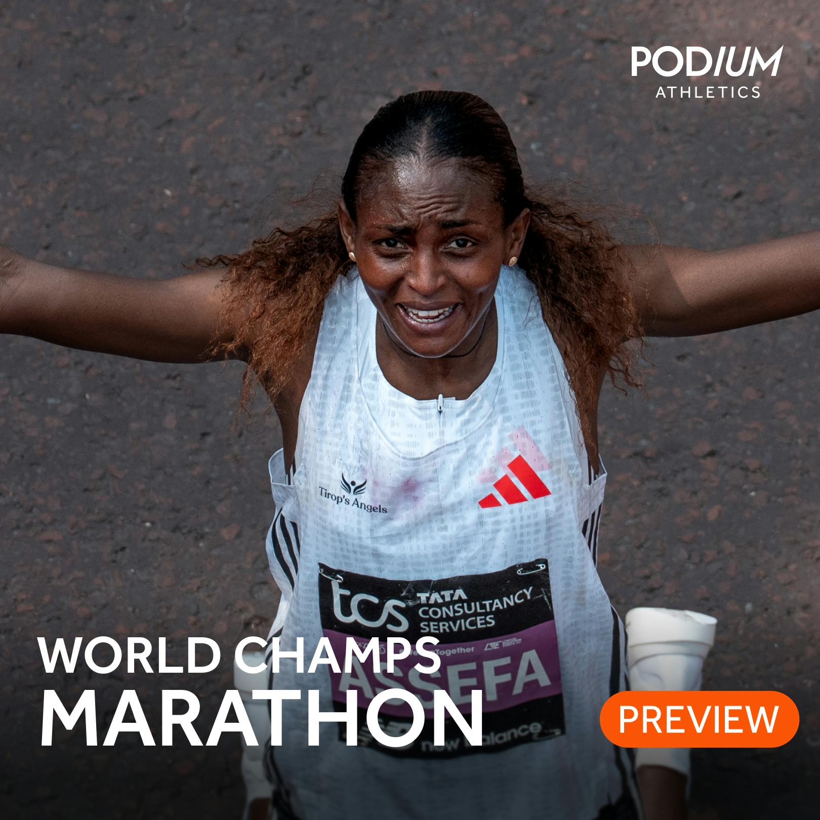 Marathon with Paula's Run Club - Paula Radcliffe and Chris Thompson | World Championships 2025