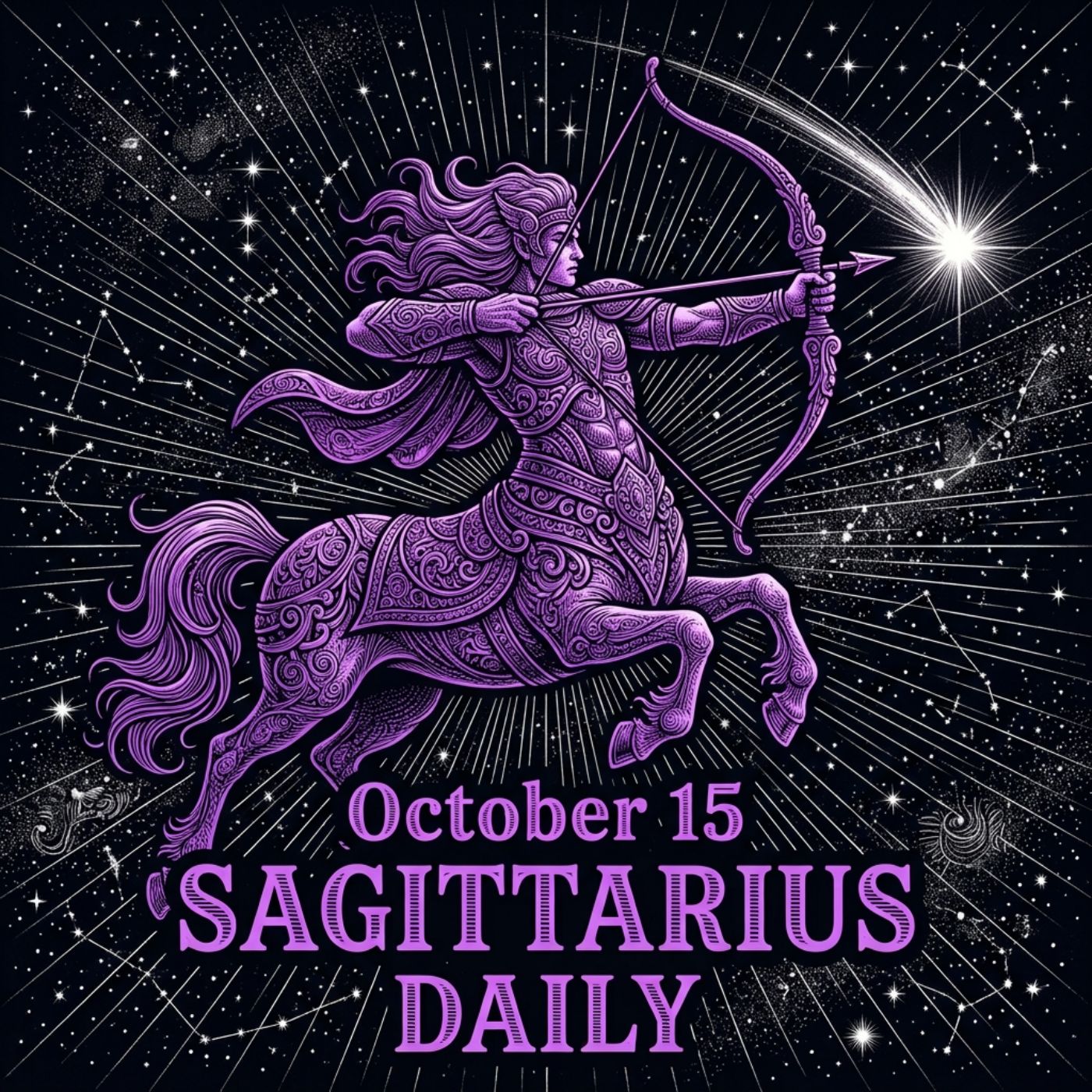 Thursday, October 15, 2026 Sagittarius Horoscope Today episode artwork