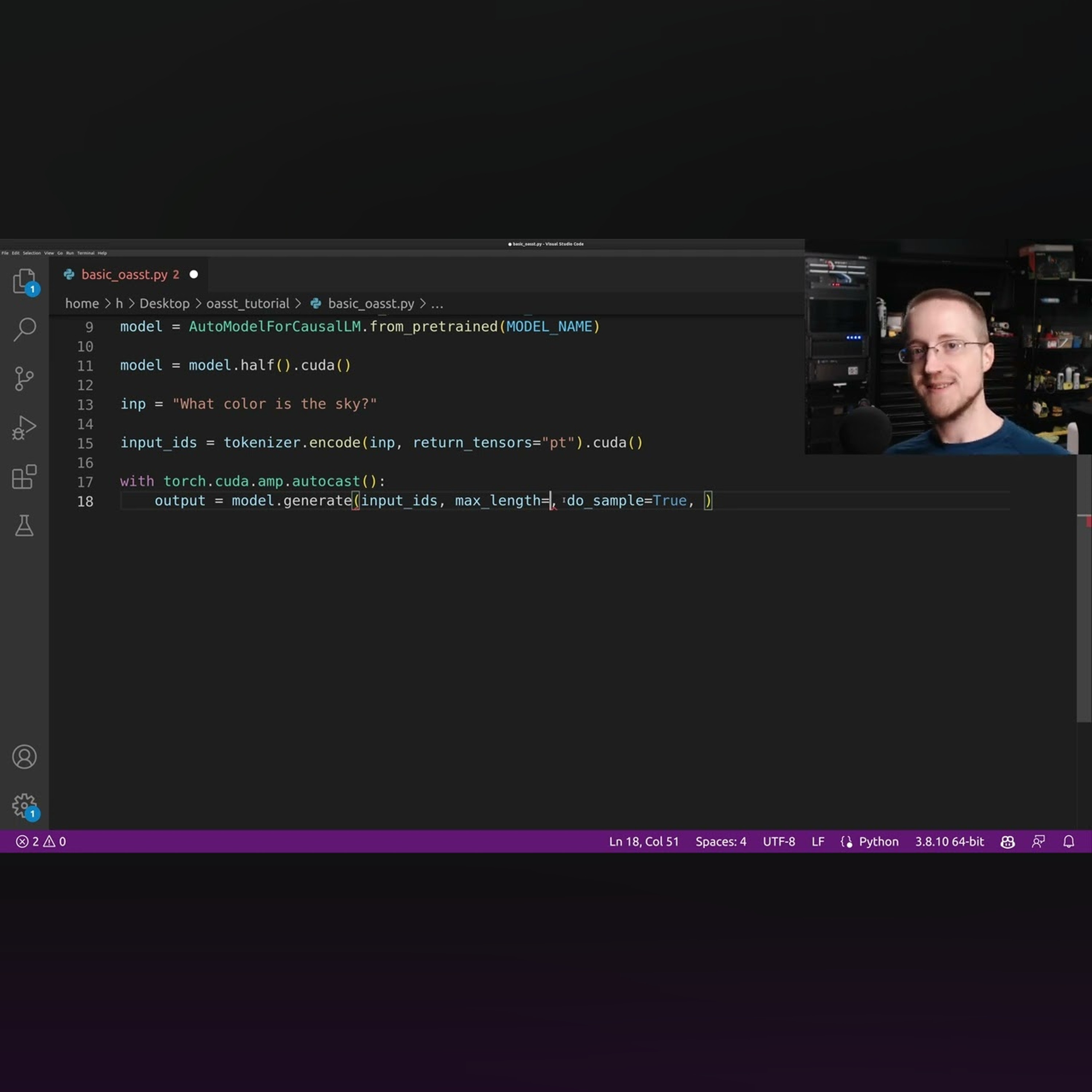 Building an Open Assistant API episode artwork