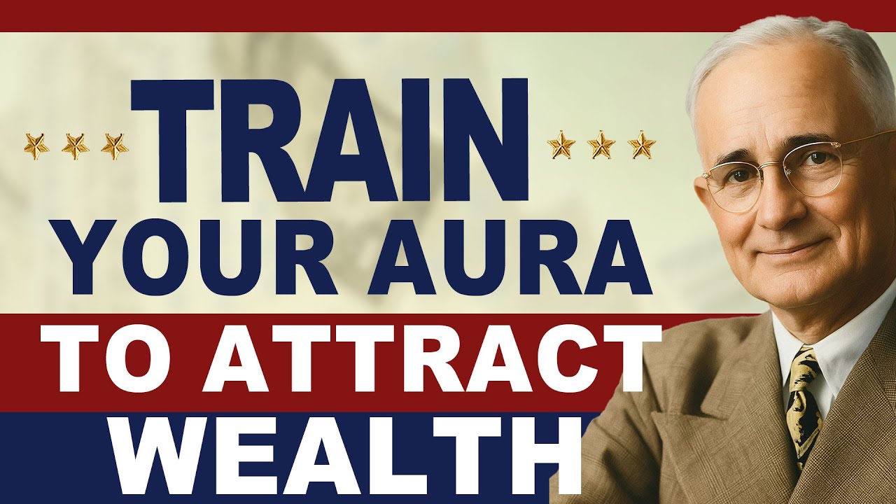Train Your Aura to Attract Wealth | Napoleon Hill