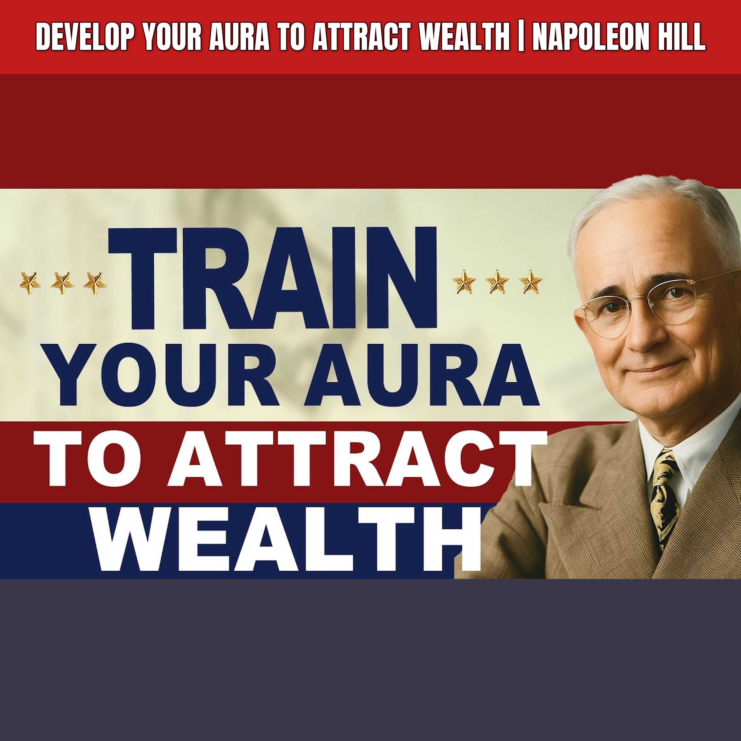 Develop Your Aura to Attract Wealth | Napoleon Hill episode artwork