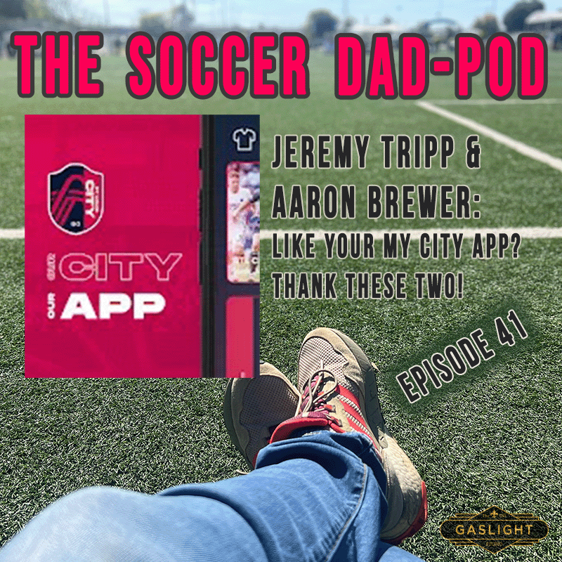 THE Soccer Dad-Pod
