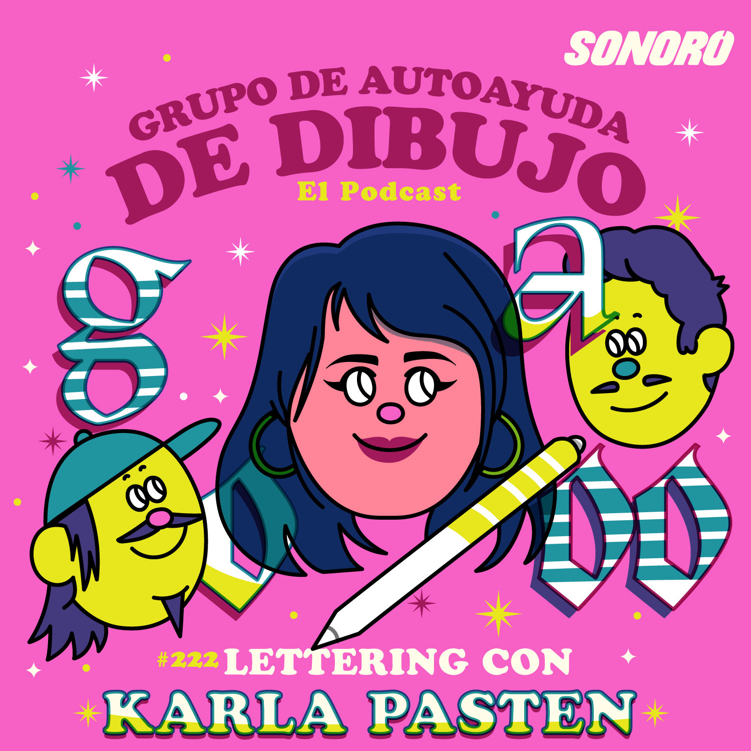 Ep. 222 - Lettering y diseño con causa con KARLA PASTEN