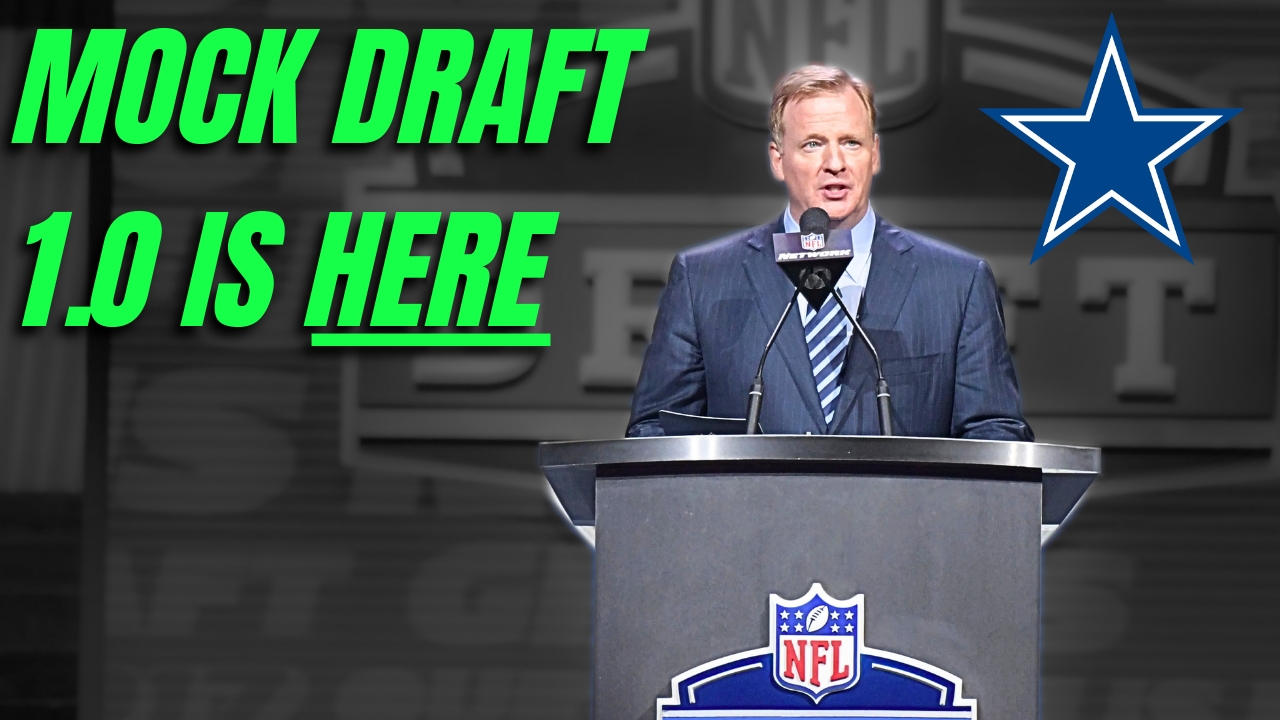 4-Round Dallas Cowboys Mock Draft UNVEILED episode artwork