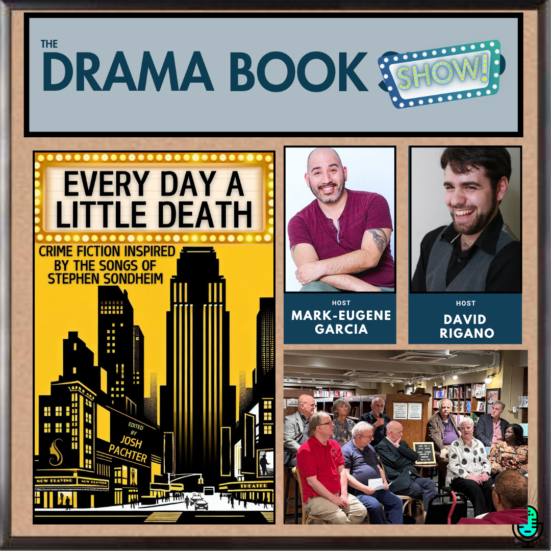 Every Day a Little Death: Crime Fiction Inspired by the Songs of Stephen Sondheim