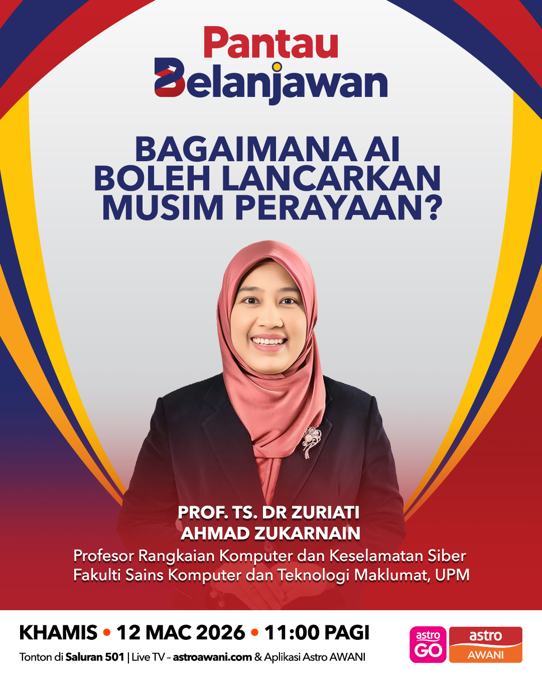 Pantau Belanjawan: Bagaimana AI boleh lancarkan musim perayaan?