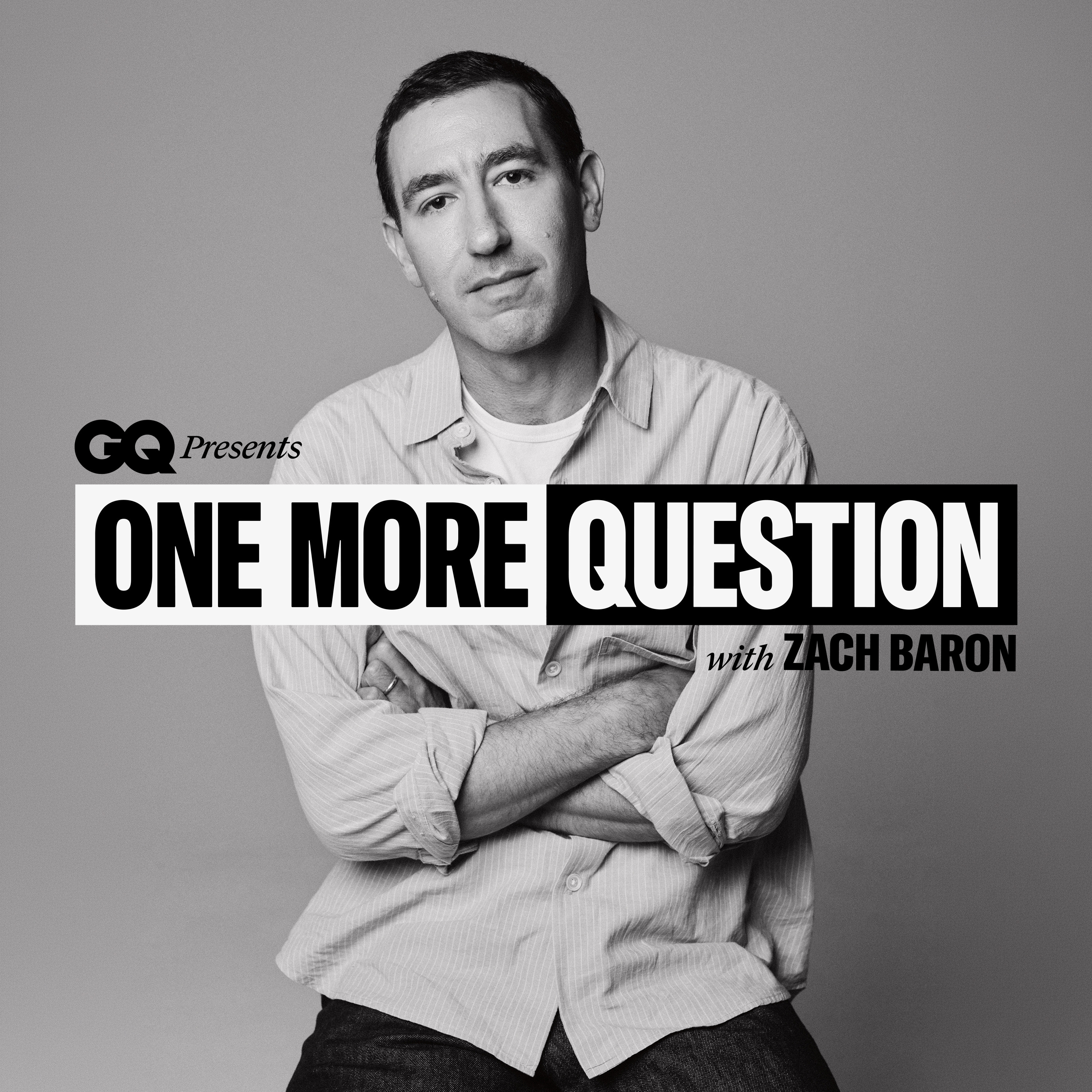 One More Question with Zach Baron | GQ