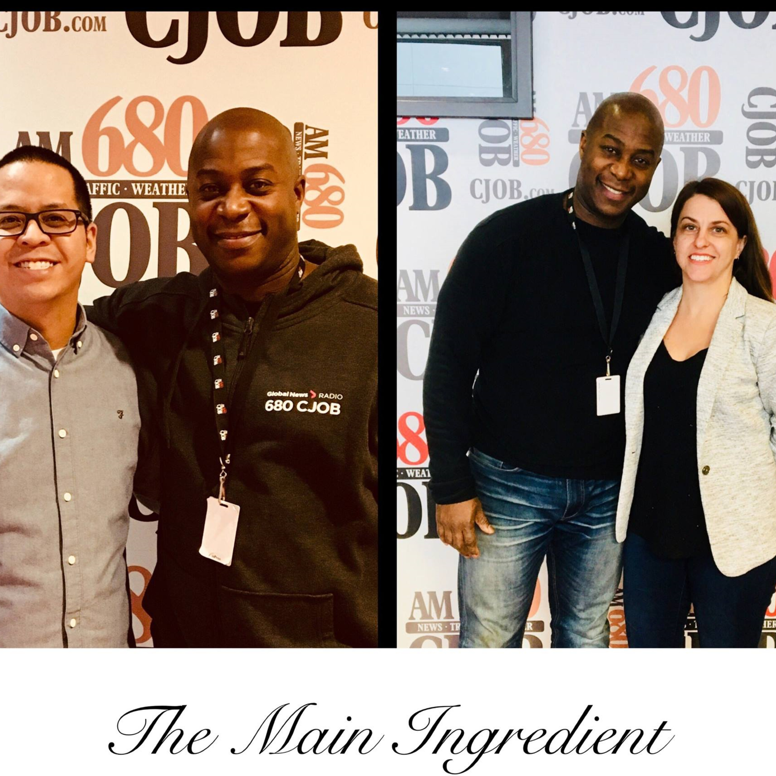 The Main Ingredient w/Kevin Burgin welcomes Chef Mark Sobrevinas and Sue Leclair from The Pretzel Place episode artwork