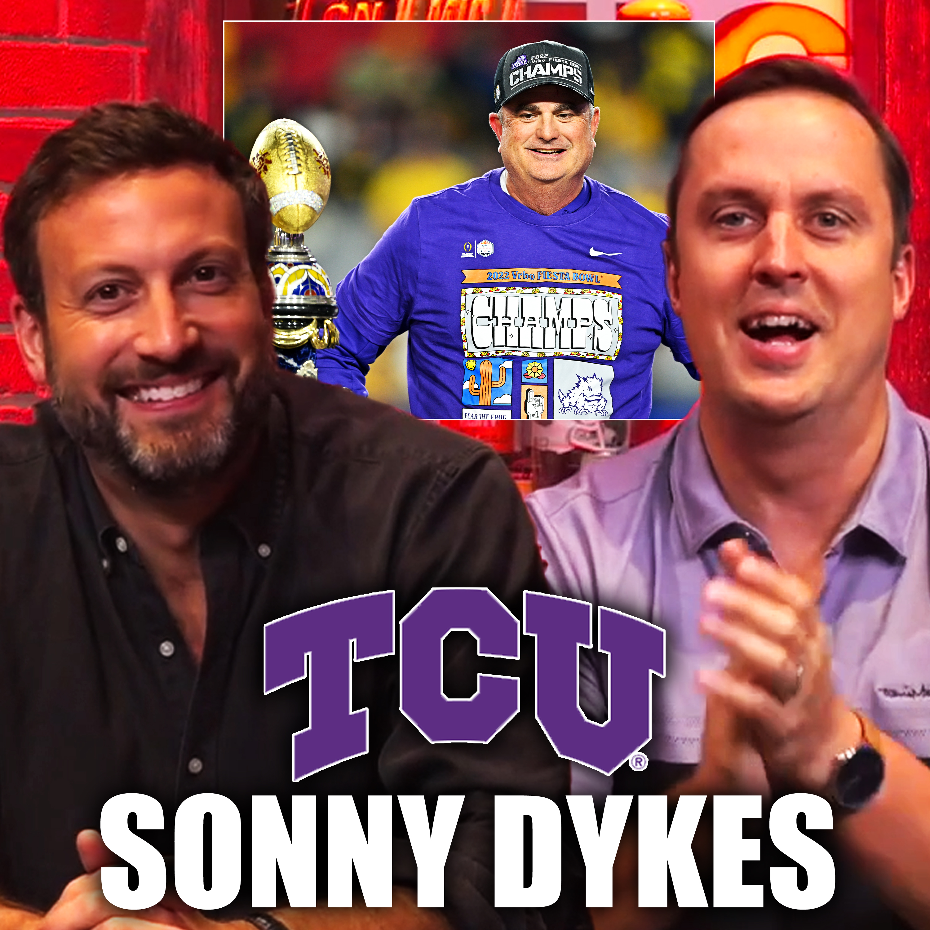 (Bonus Content) - TCU Head Football Coach - Sonny Dykes | episode artwork