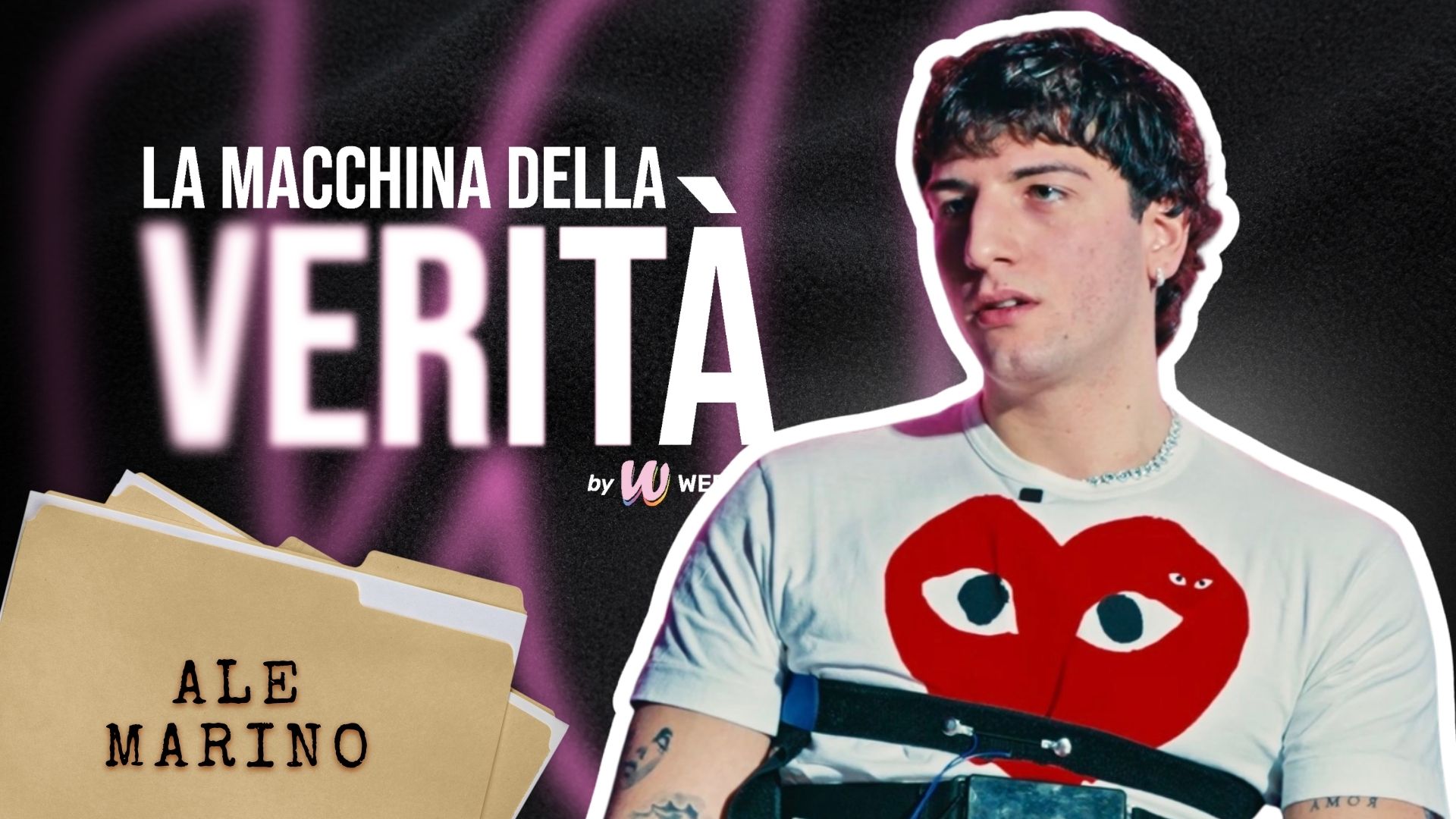 ALE MARINO HA ORGANIZZATO TUTTO CON MAYA? (CON PIETRO STORTI!) - La Macchina della Verità Ep. 22