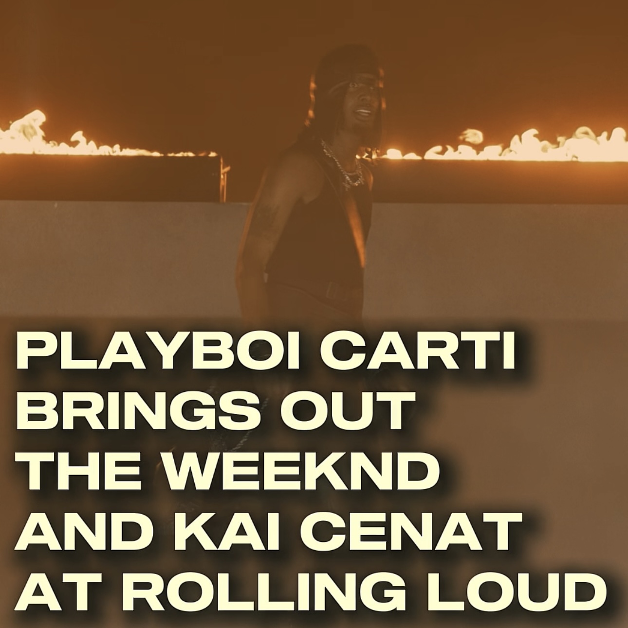 PLAYBOI CARTI BRINGS OUT THE WEEKND & KAI CENAT AT ROLLING LOUD episode artwork