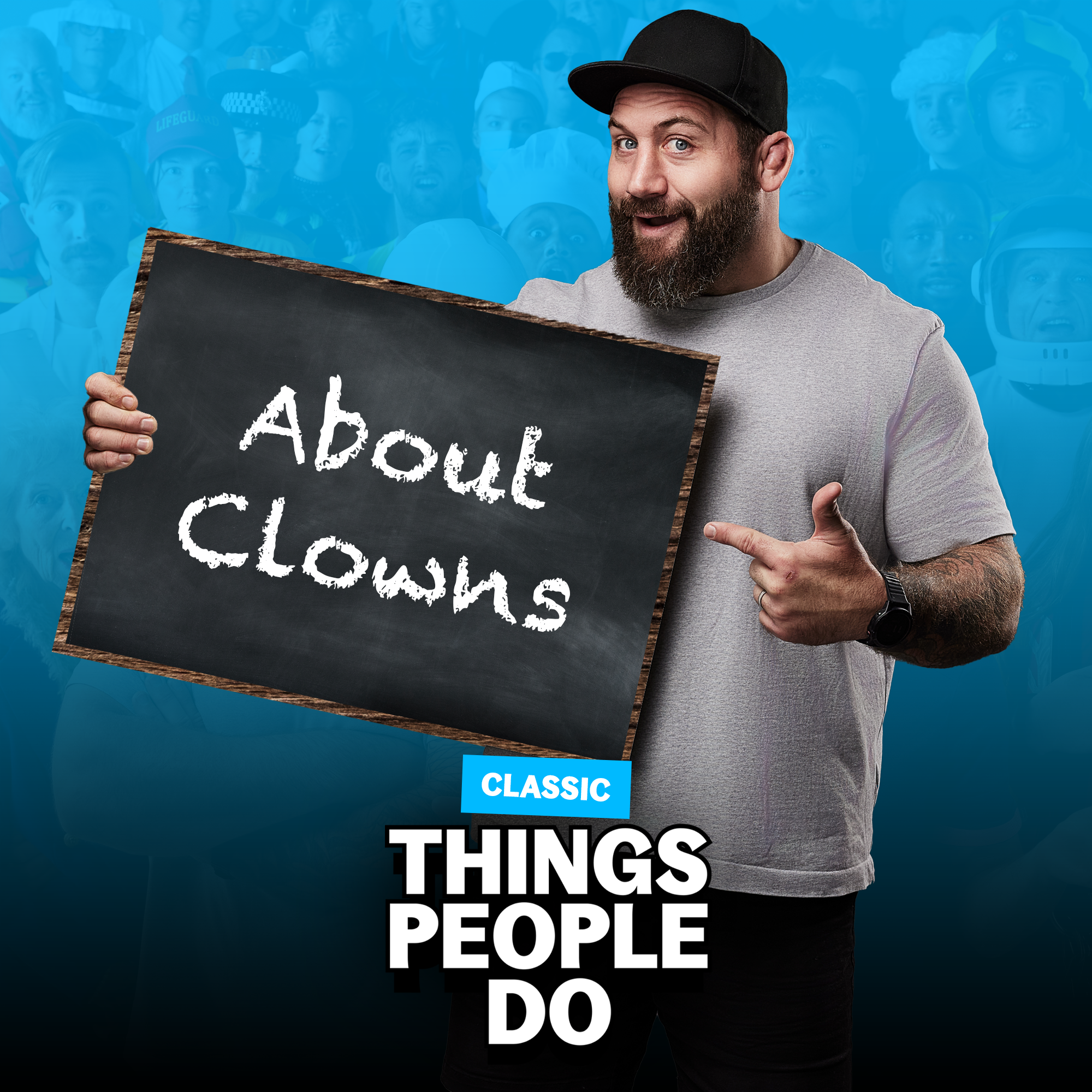Classic About Clowns: What does it take to be a good clown? episode artwork