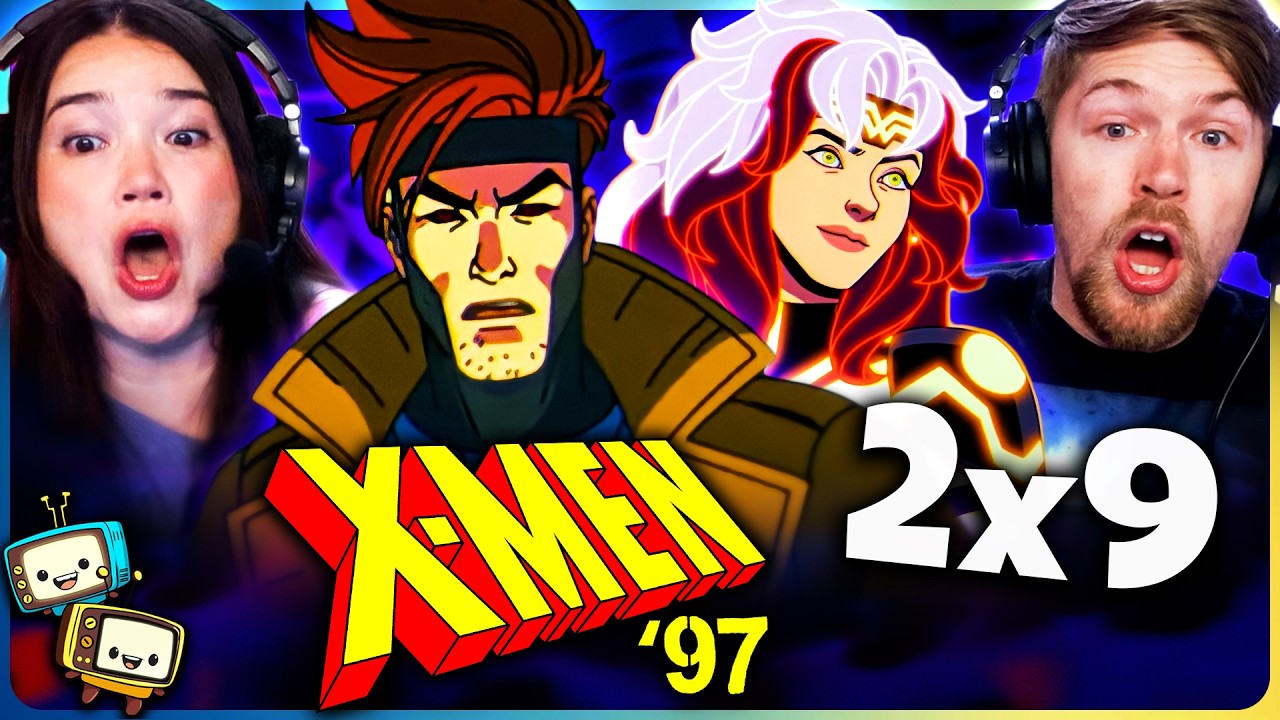 X-MEN '97 2x9 SEASON FINALE Reaction! | First Time Watch! | Marvel episode artwork