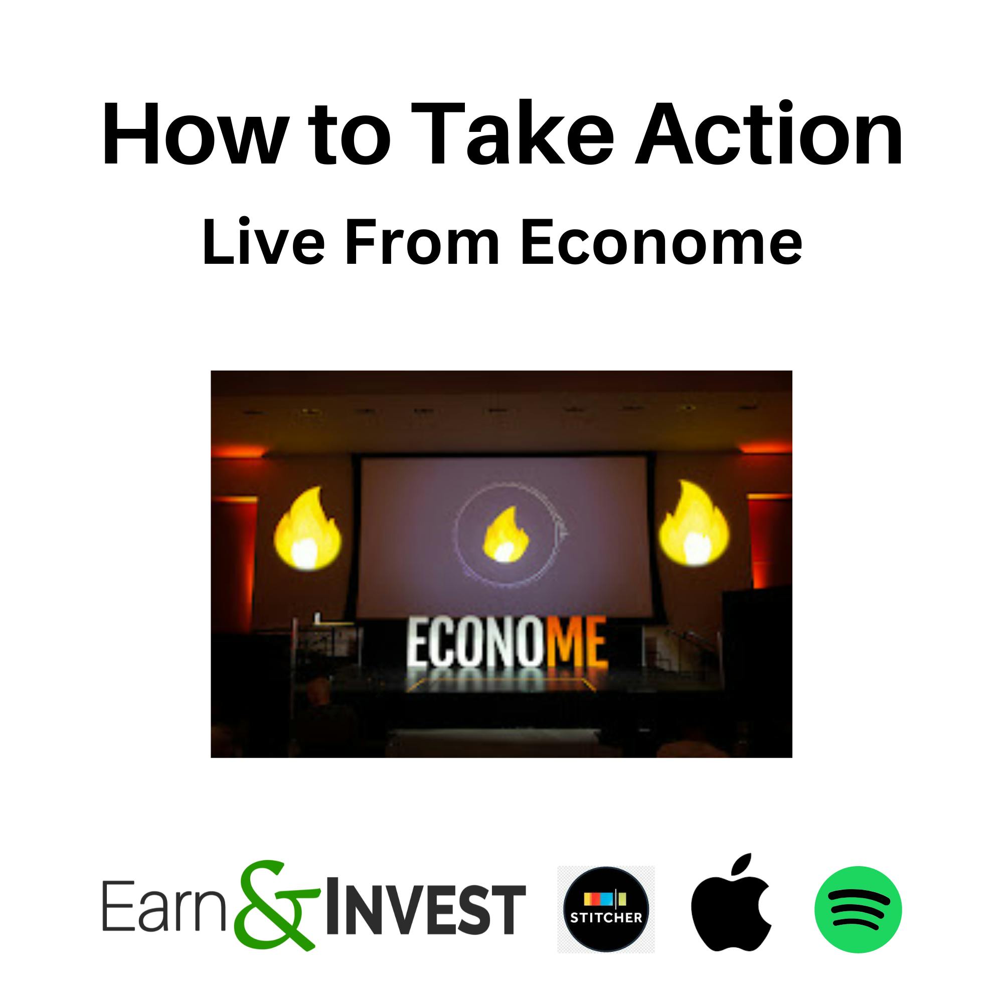 509. Live From The Econome Conference...How To Take Action w/ Brad Barrett