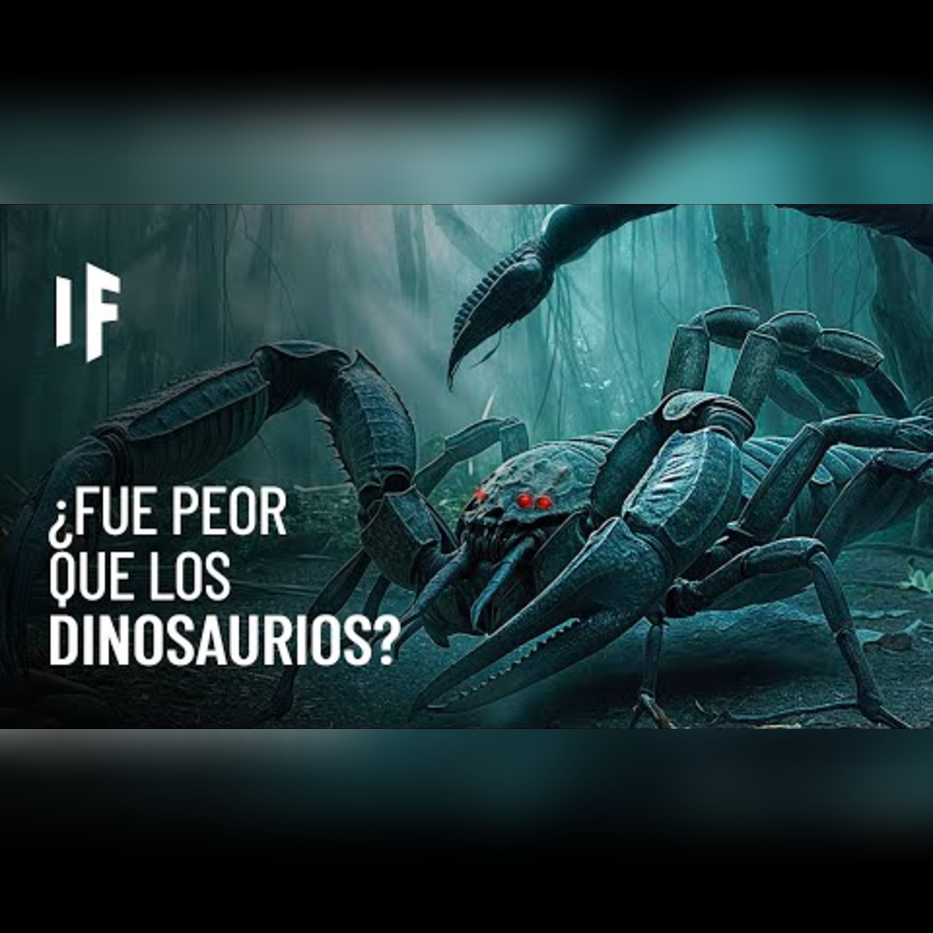 8 animales prehistóricos más terroríficos que los dinosaurios episode artwork