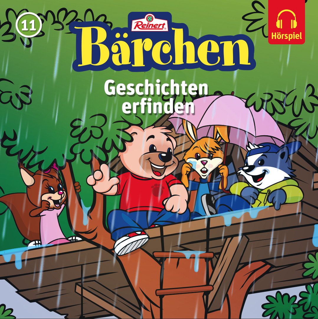 Die Bärchen-Bande - Geschichten erfinden
