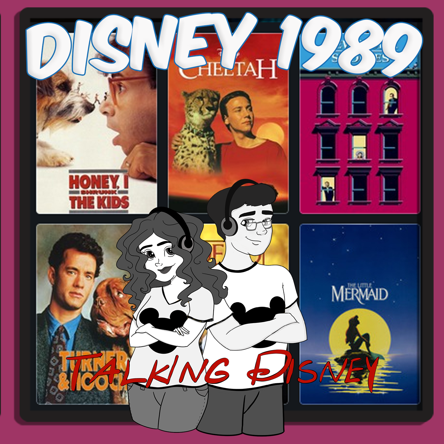 Touchstone and Mermaids... Ranking 1989 Disney Films with Stanford Clark episode artwork