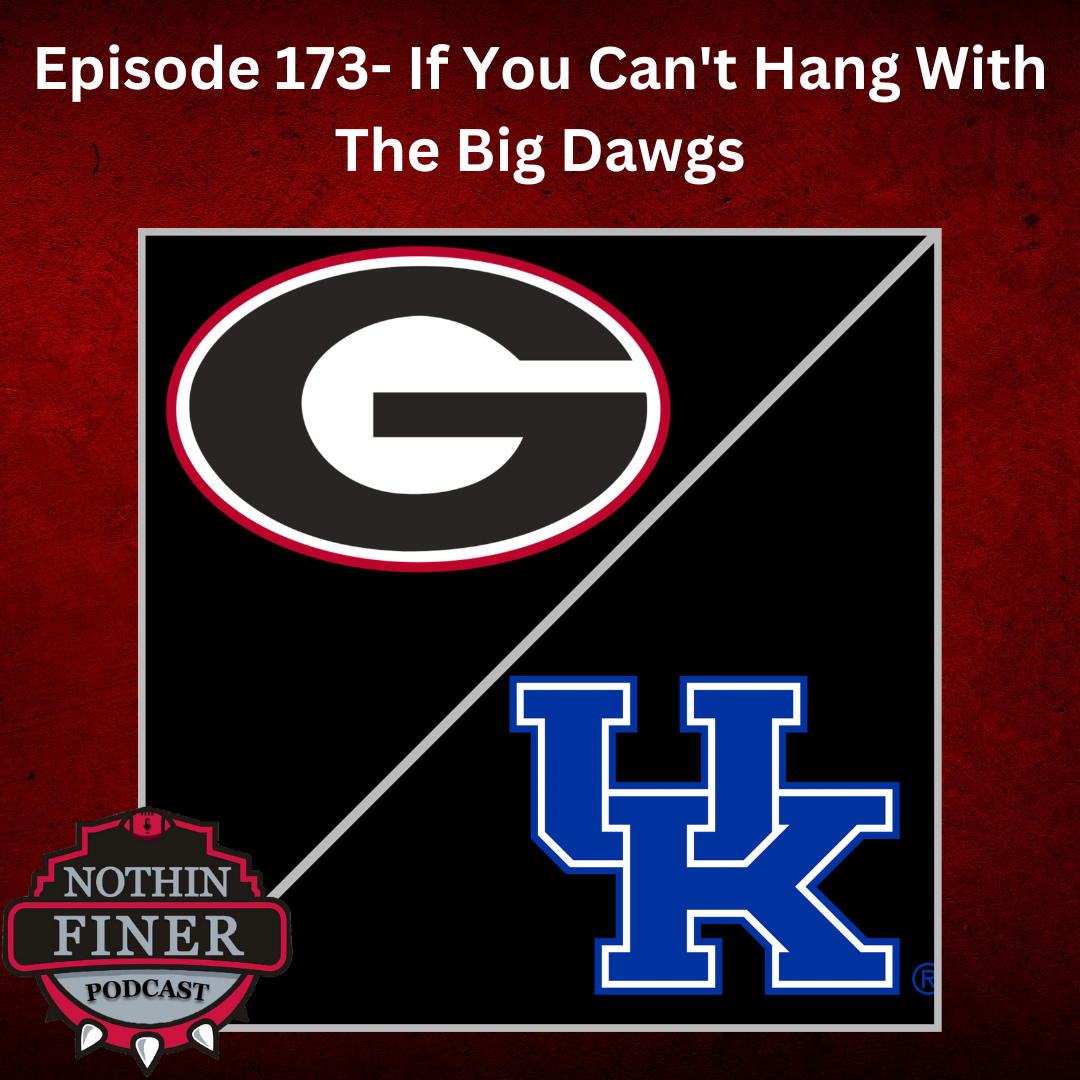 Episode 173- If You Can't Hang With The Big Dawgs episode artwork