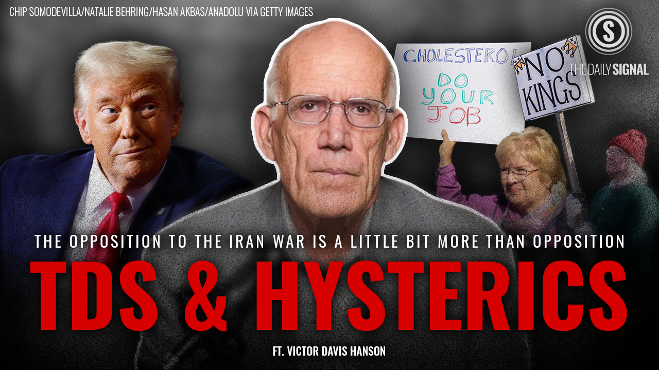 Iran, Part 3, Anti-War—or Anti-Trump? The Left’s ‘Hysterical’ Opposition to Iran War Explained | Victor Davis Hanson