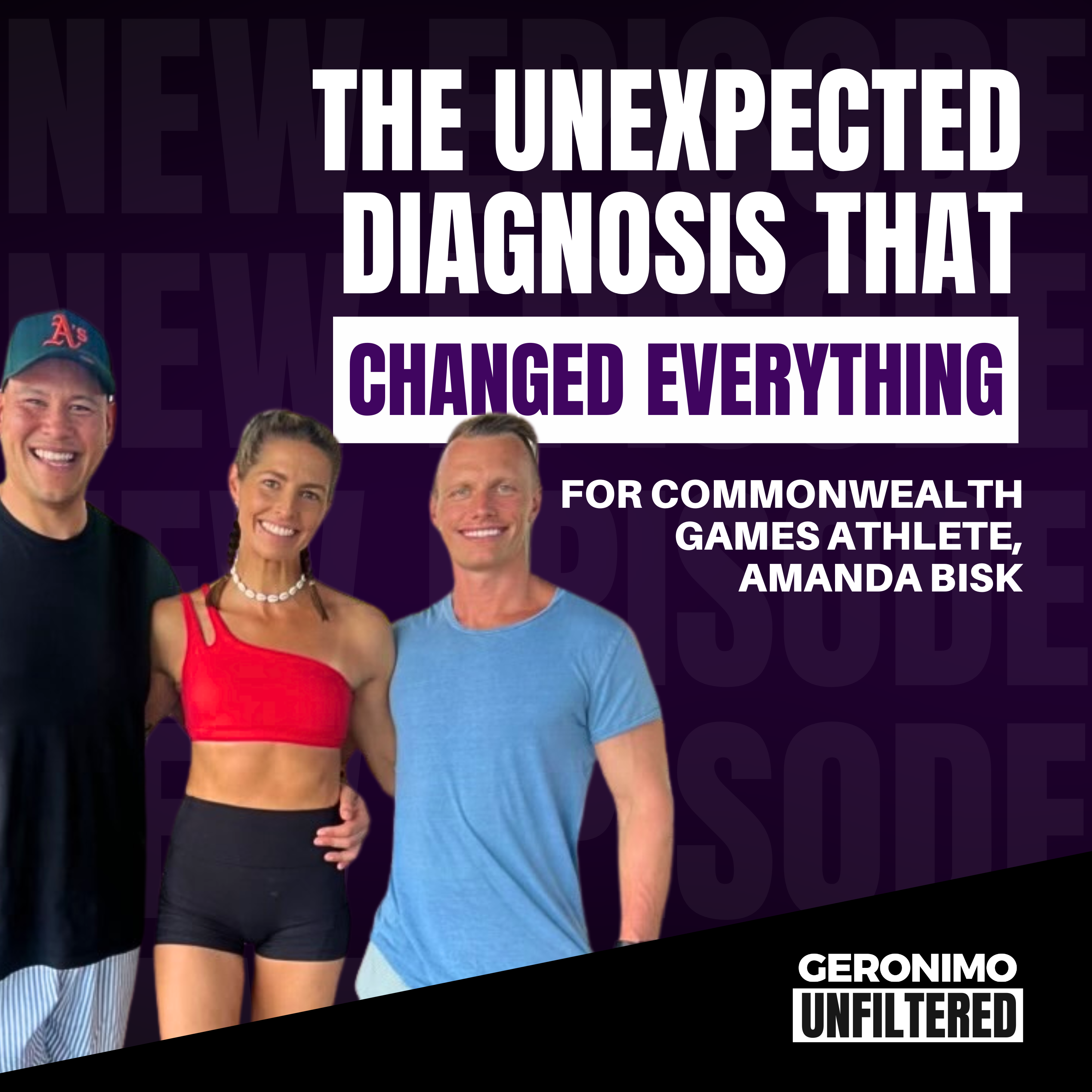 The Unexpected Diagnosis that Changed EVERYTHING for Commonwealth Games Athlete, Amanda Bisk