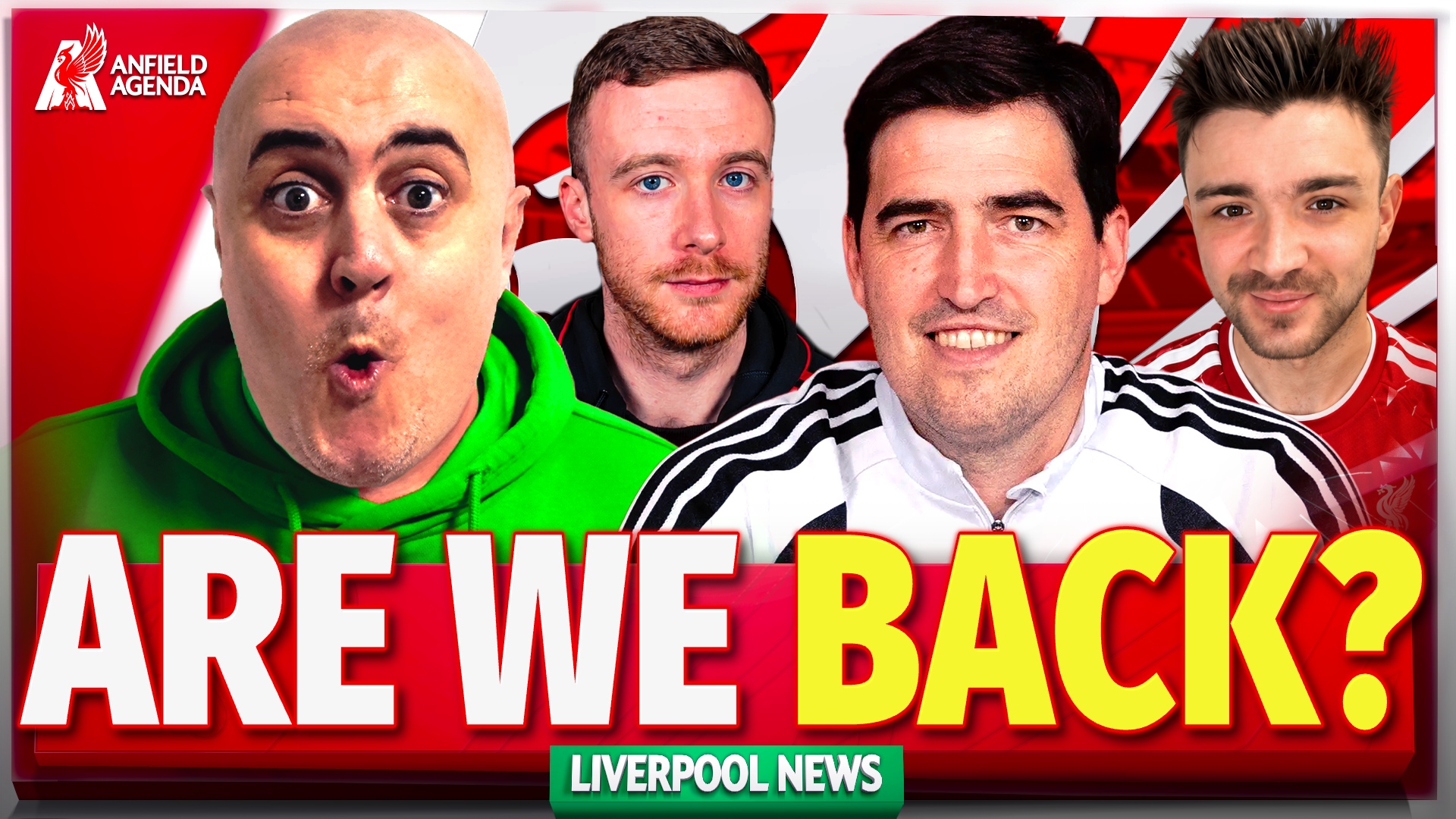 ARE LIVERPOOL BACK? 👀 WIRTZ DEBATE, BARCOLA FIRST IMPRESSIONS & More! Liverpool FC Latest Transfer News episode artwork