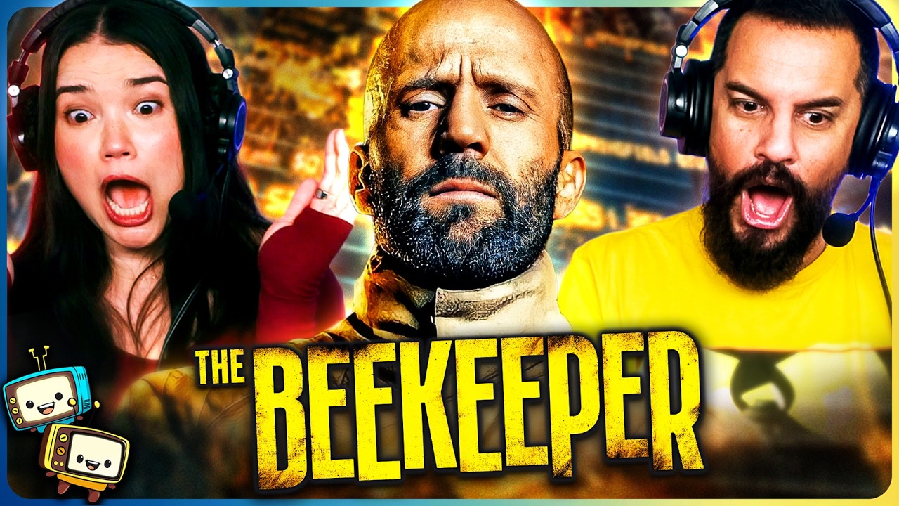 THE BEEKEPER (2024) Movie Reaction! | First Time Watch | Jason Statham | Emmy Raver-Lampman episode artwork