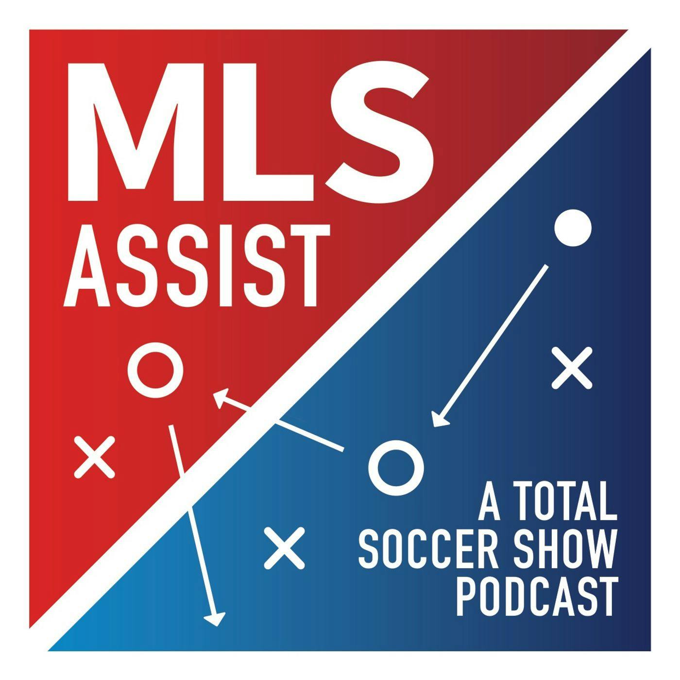 MLS Assist — tactical analysis of Major League Soccer podcast show image