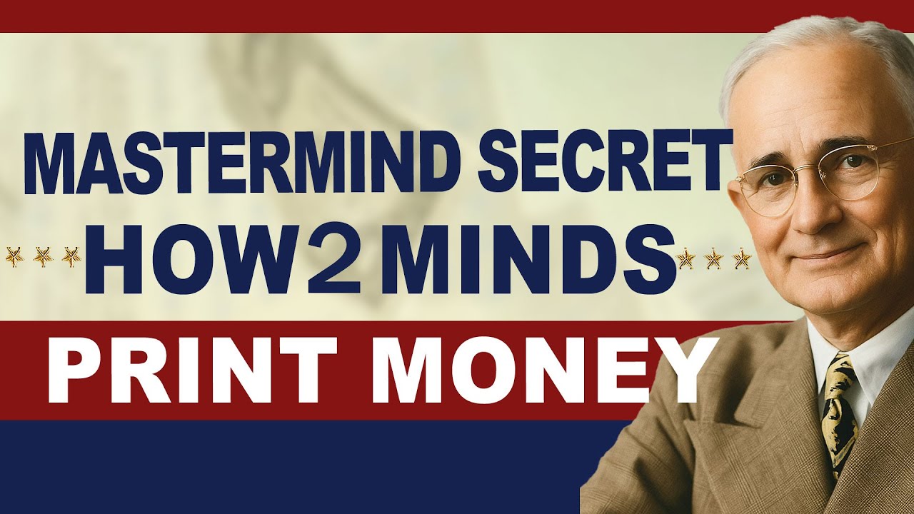 Napoleon Hill’s Mastermind Secret: How 2 Minds Print Money