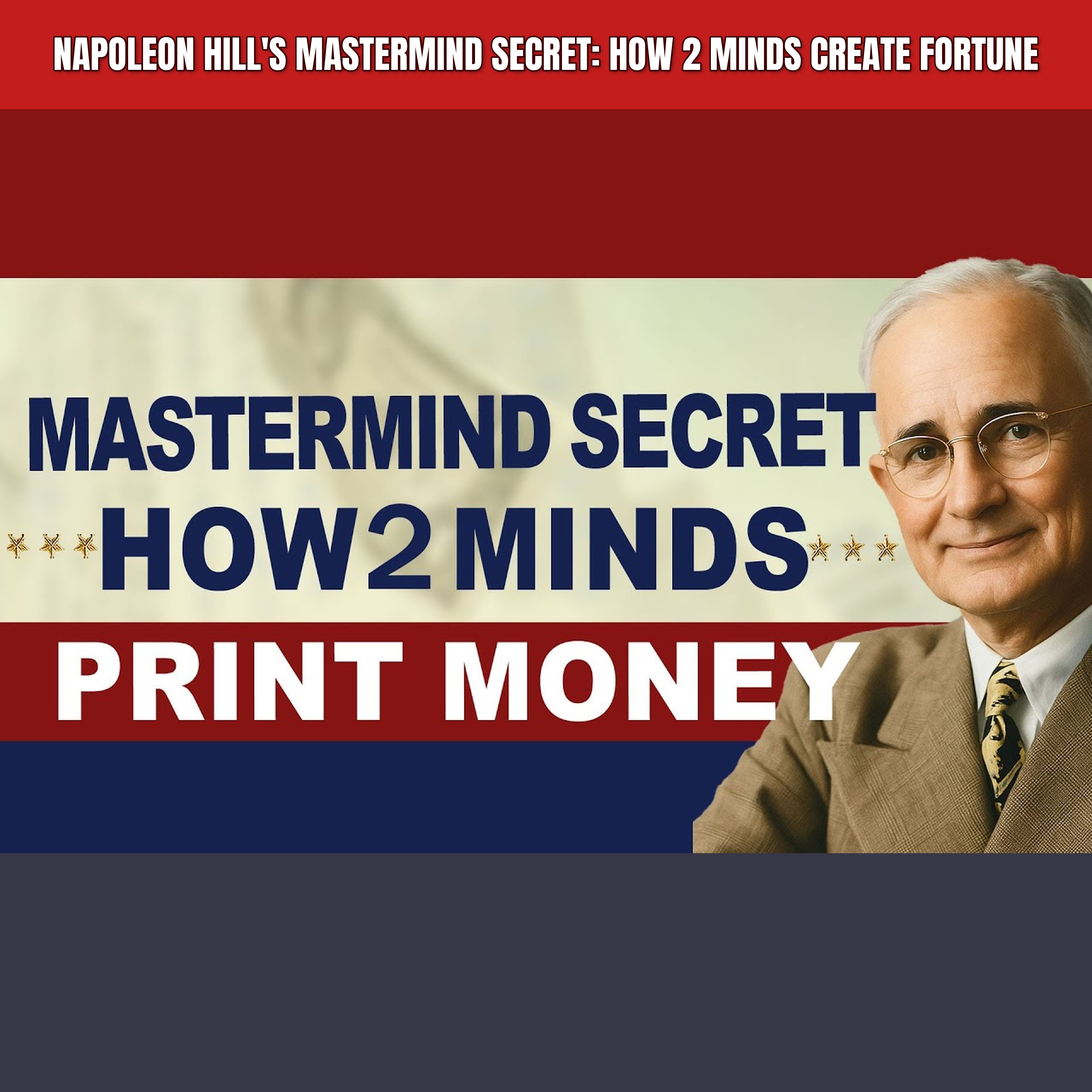Napoleon Hill's Mastermind Secret: How 2 Minds Create Fortune
