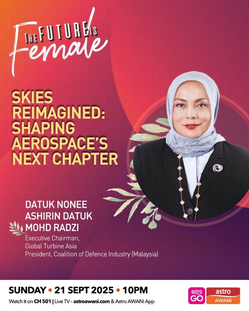 The Future Is Female: Skies Reimagined | Shaping Aerospace’s Next Chapter