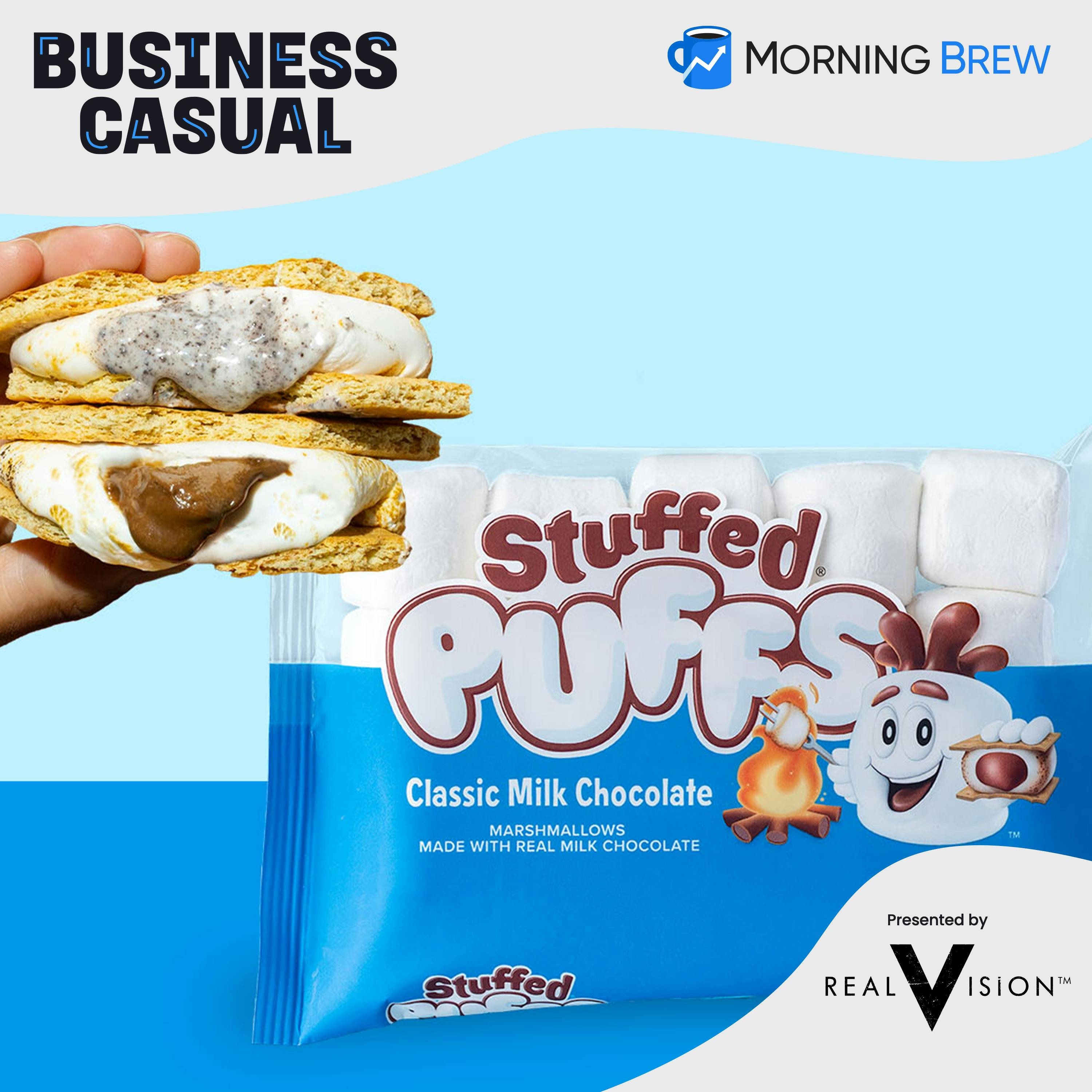 Building a Multimillion-Dollar Marshmallow Snack Brand Image