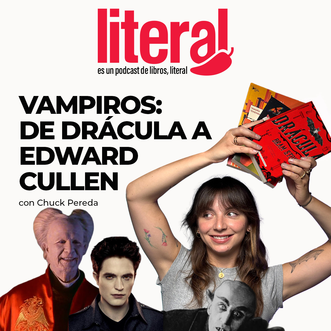 Ep. 36: Vampiros: de Drácula a Edward Cullen