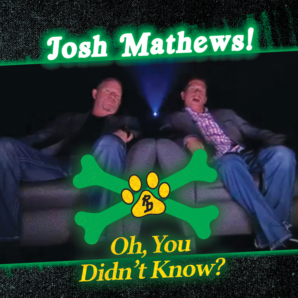 Josh Mathews!