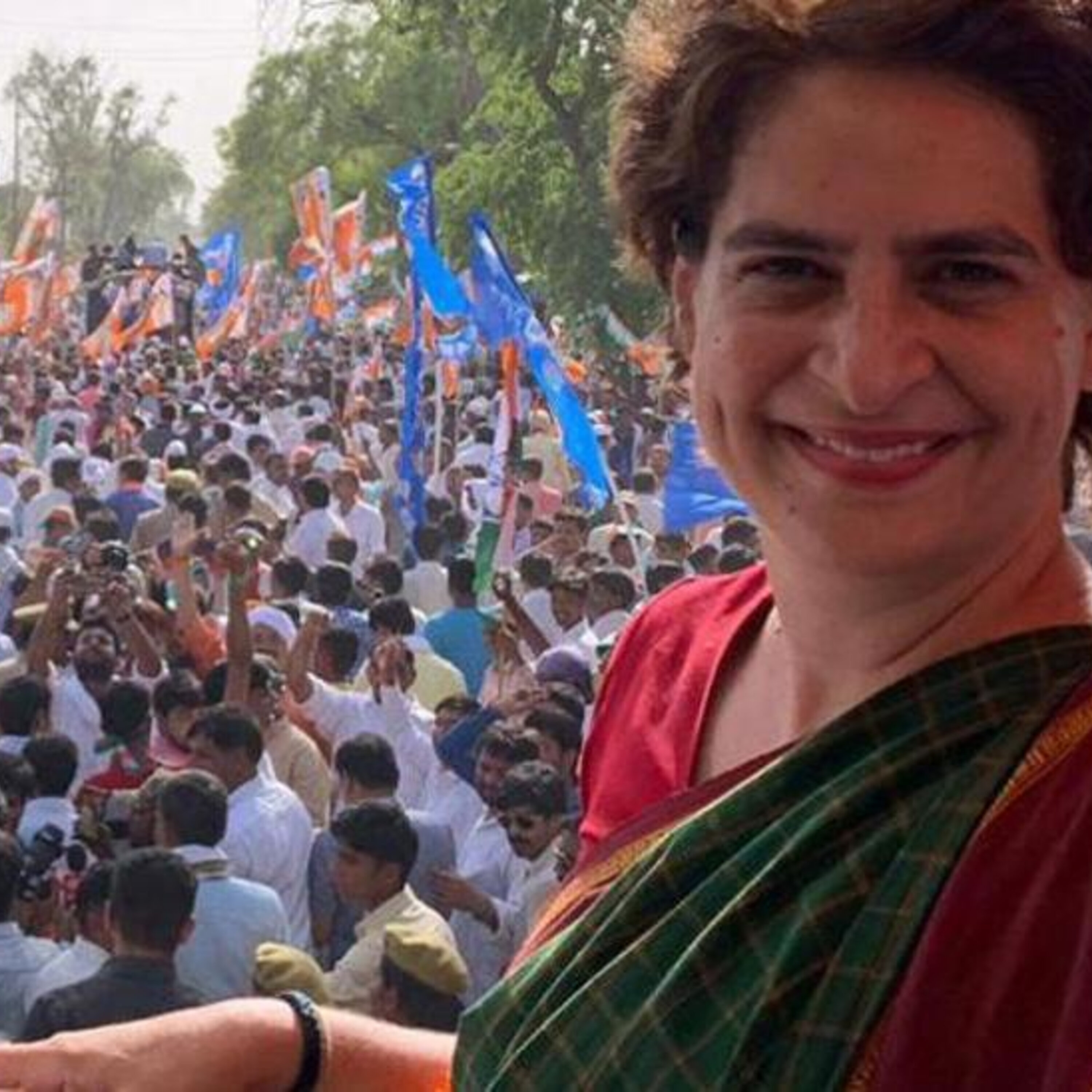 ‘Exit Poll to Discourage You’: Priyanka Gandhi’s Message to Cong Workers episode artwork